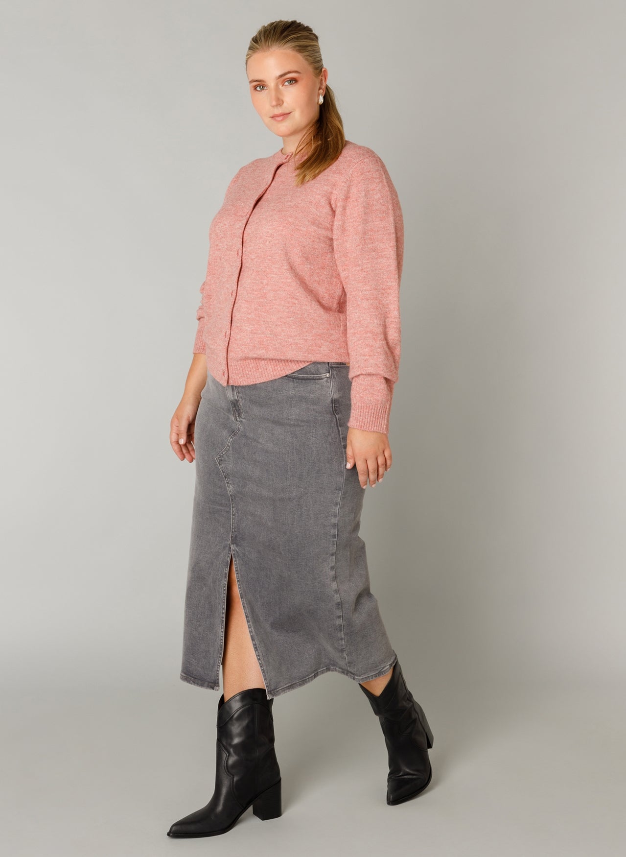 Faith | Grey Denim