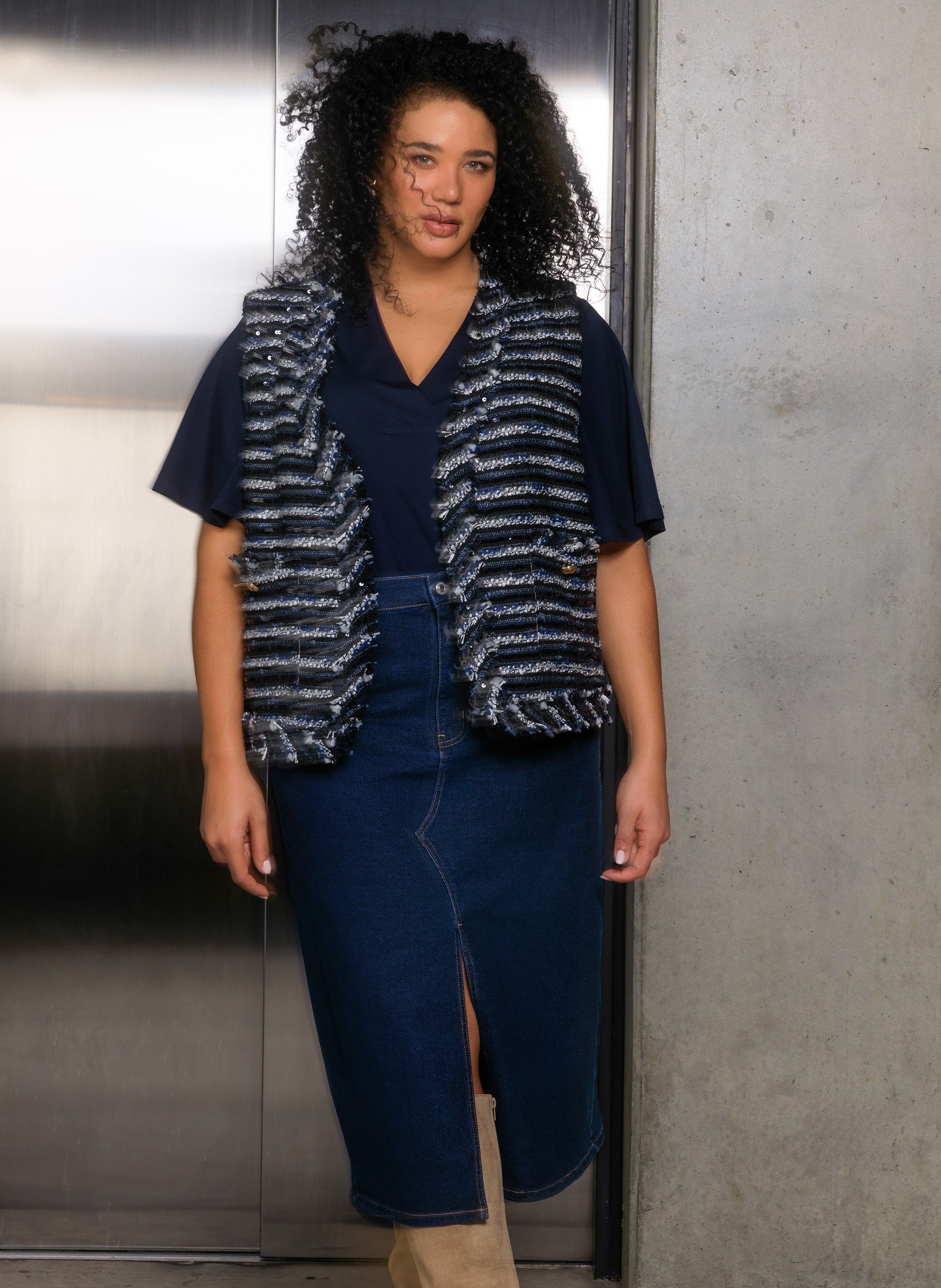 Faith | Dark Blue Denim