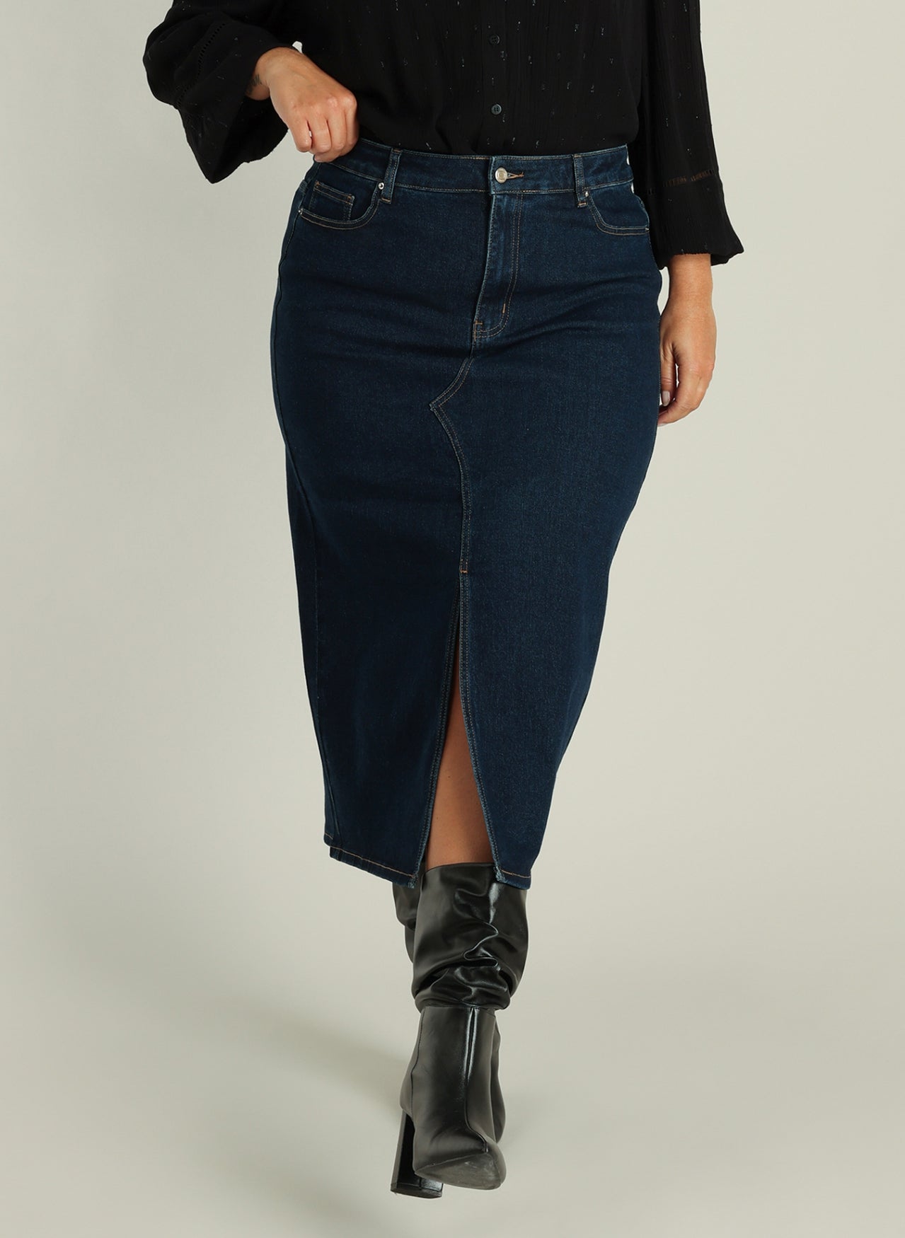 Faith | Dark Blue Denim