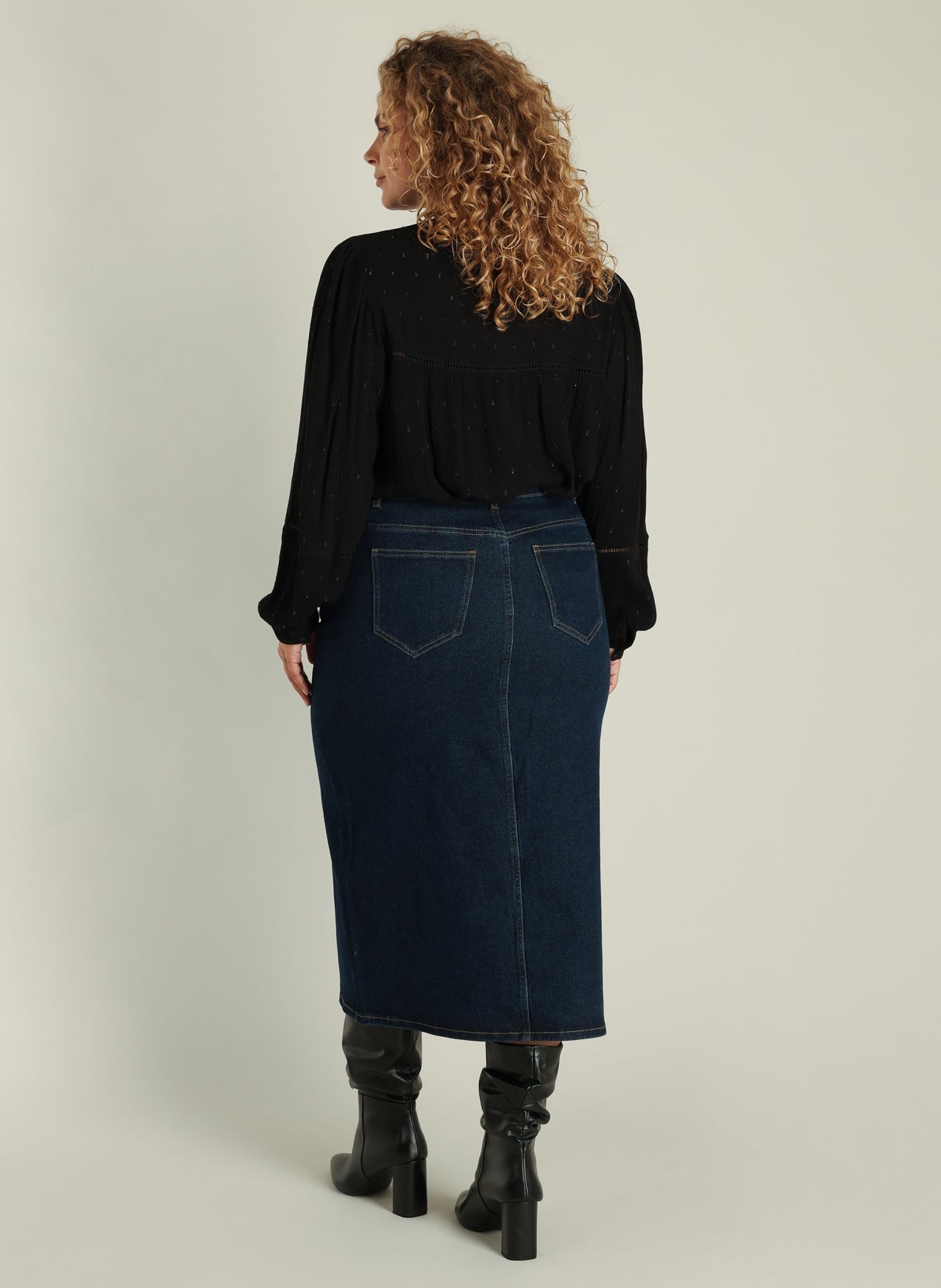 Faith | Dark Blue Denim