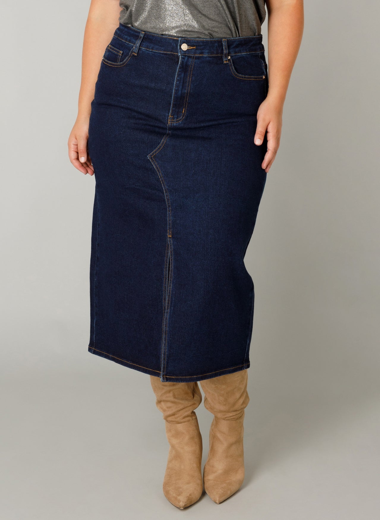 Faith | Dark Blue Denim