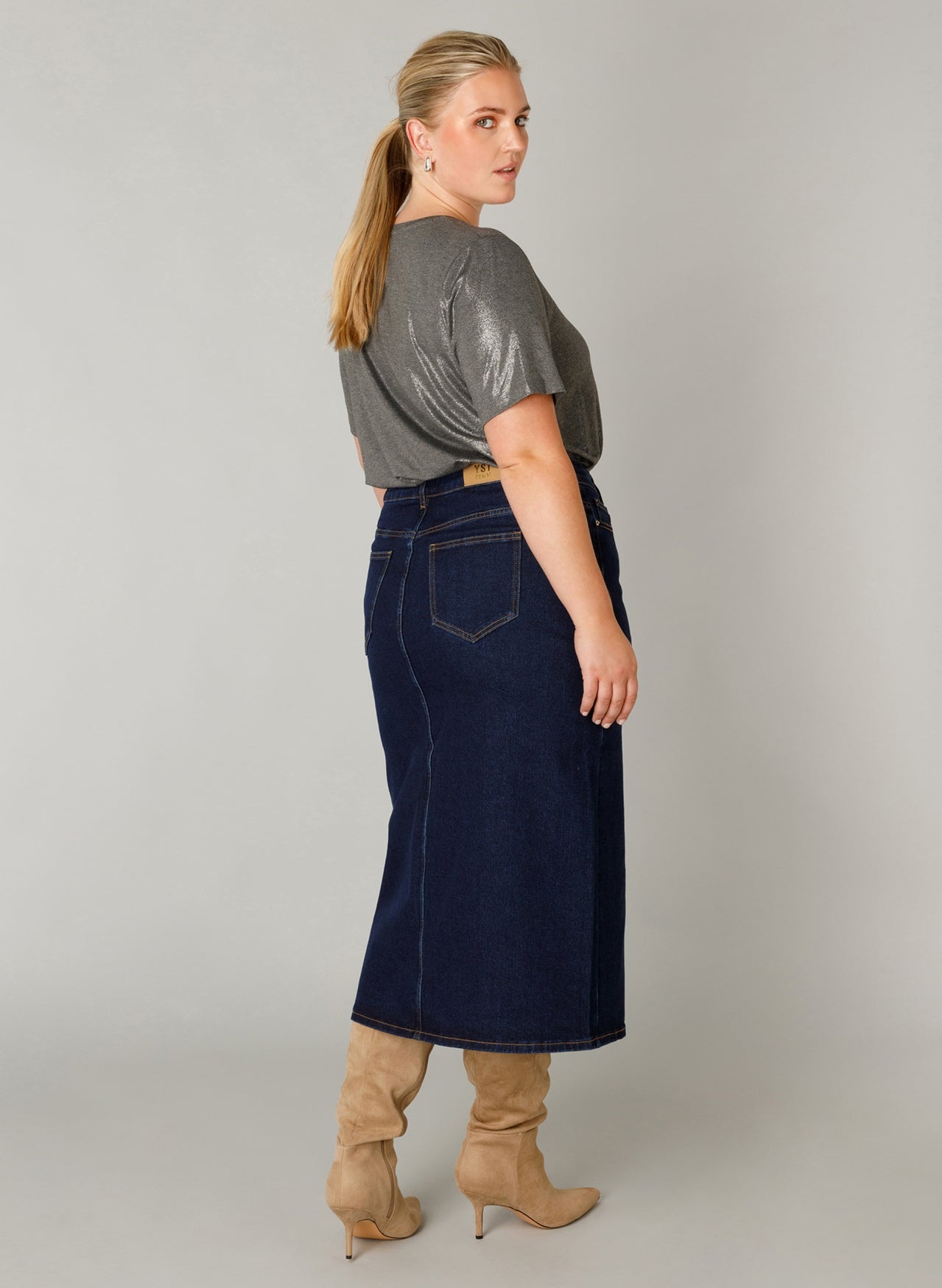 Faith | Dark Blue Denim