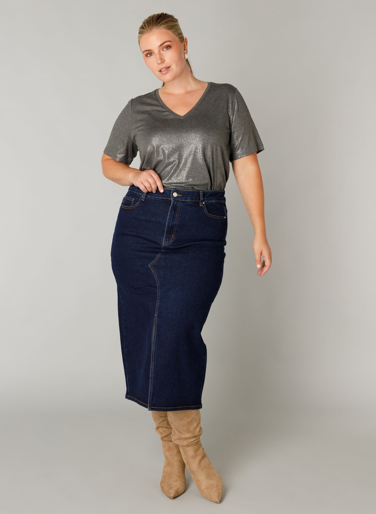 Faith | Dark Blue Denim