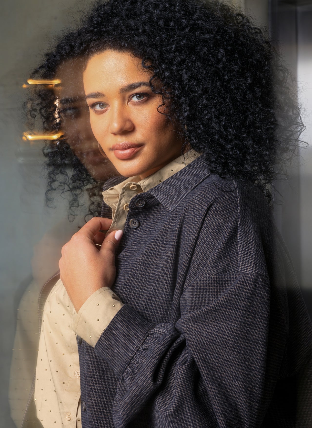 Robbie Essential | Dark Navy/Melange