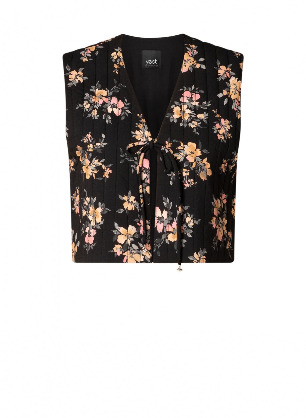 Fiona | Black Multi Colour