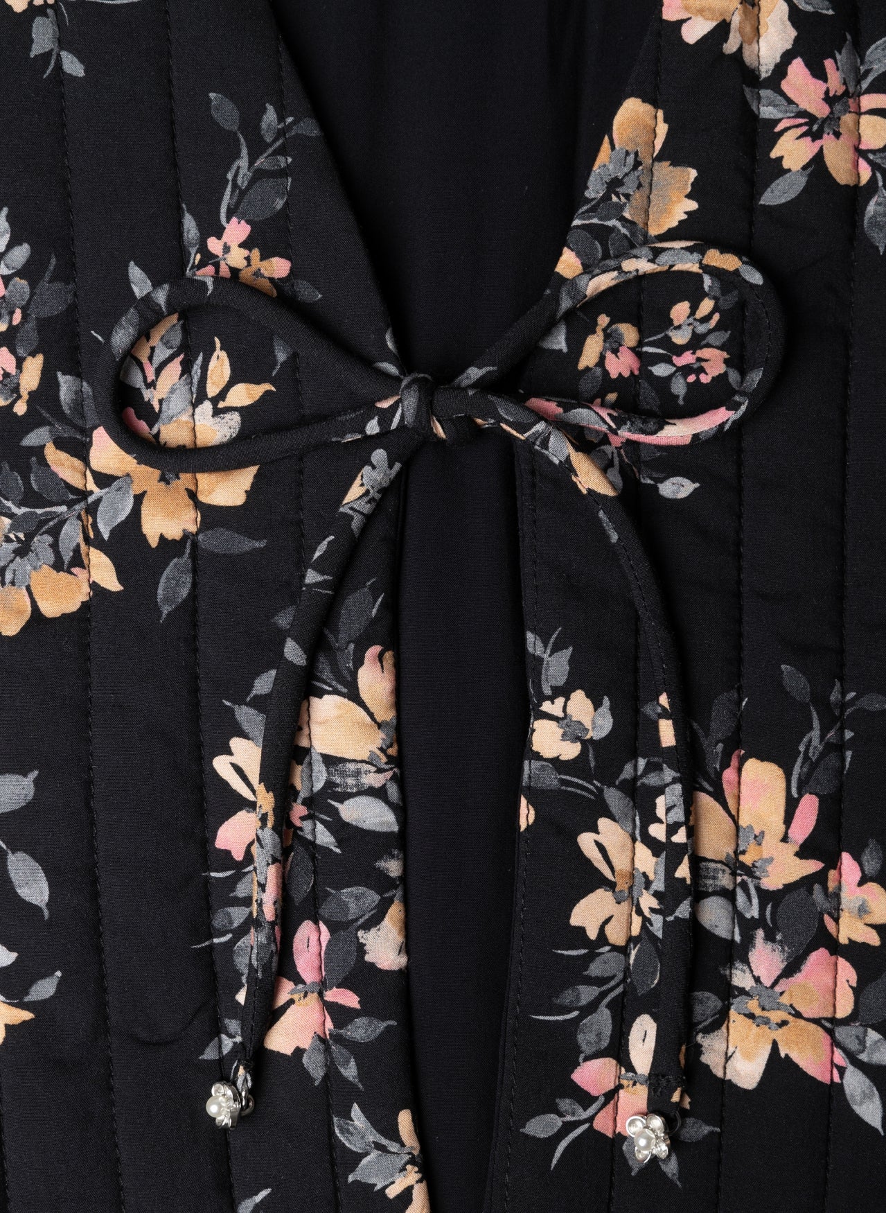 Fiona | Black Multi Colour