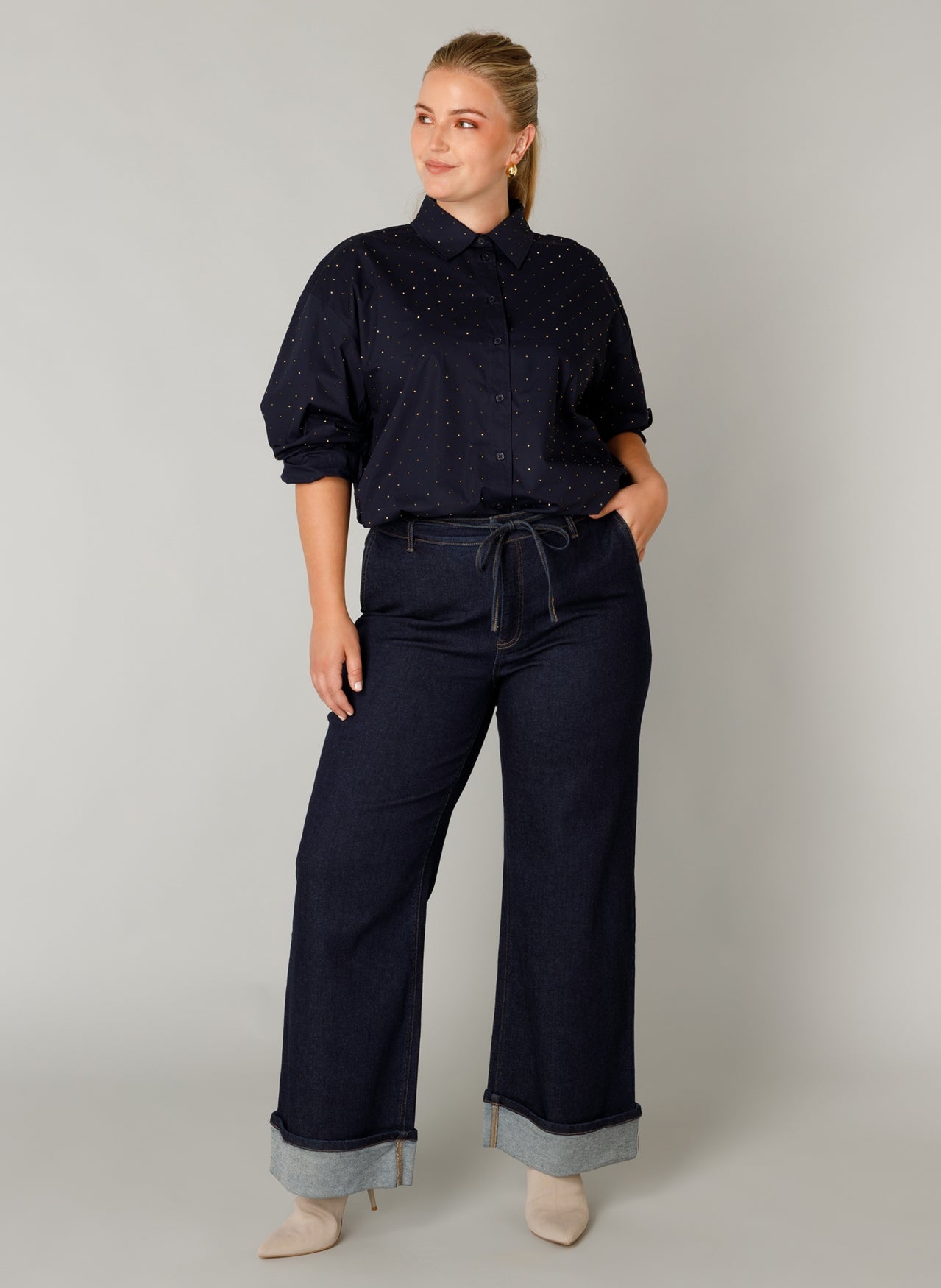 Frances | Dark Navy
