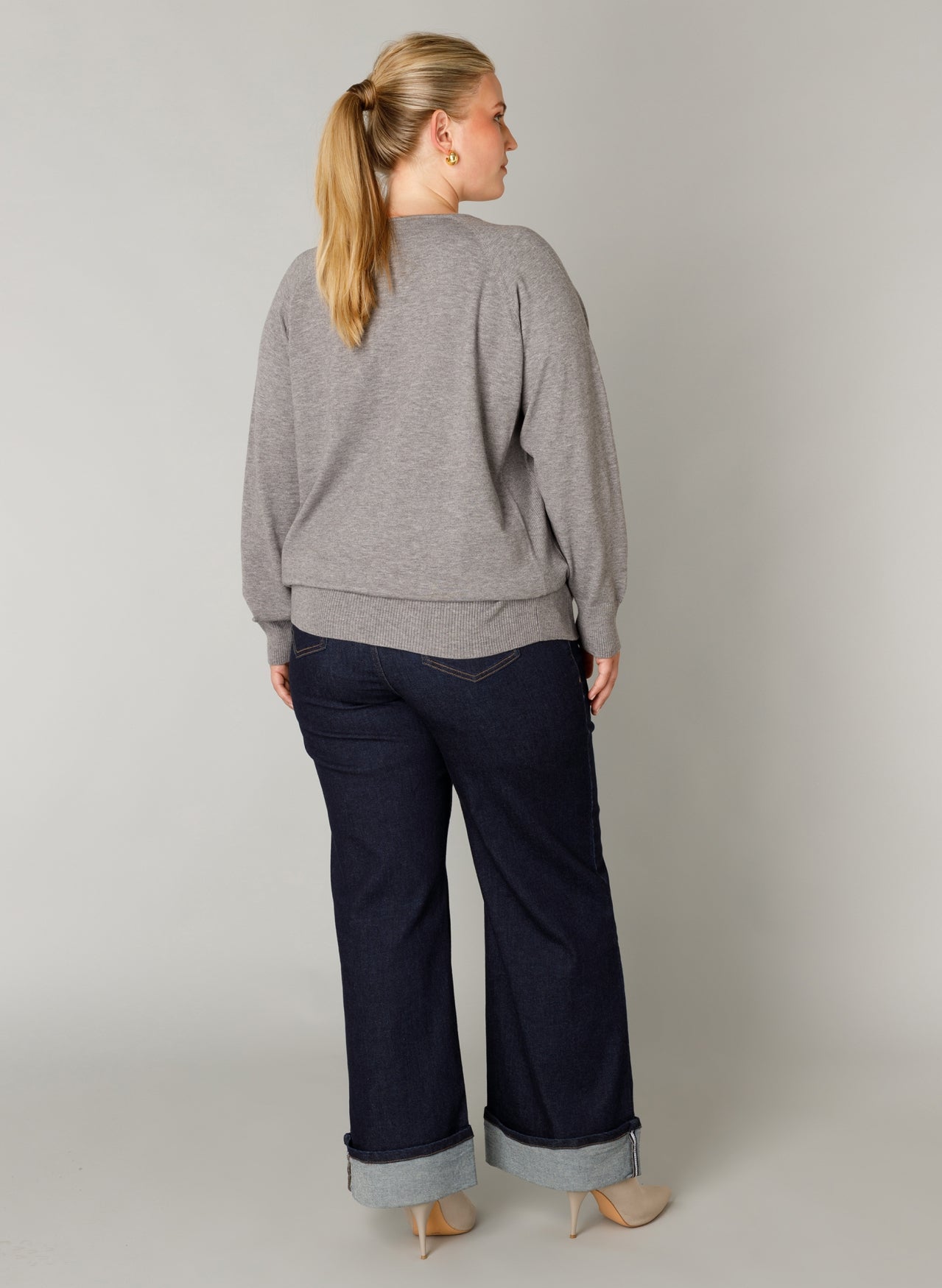 Francesca | Light Grey/Melange