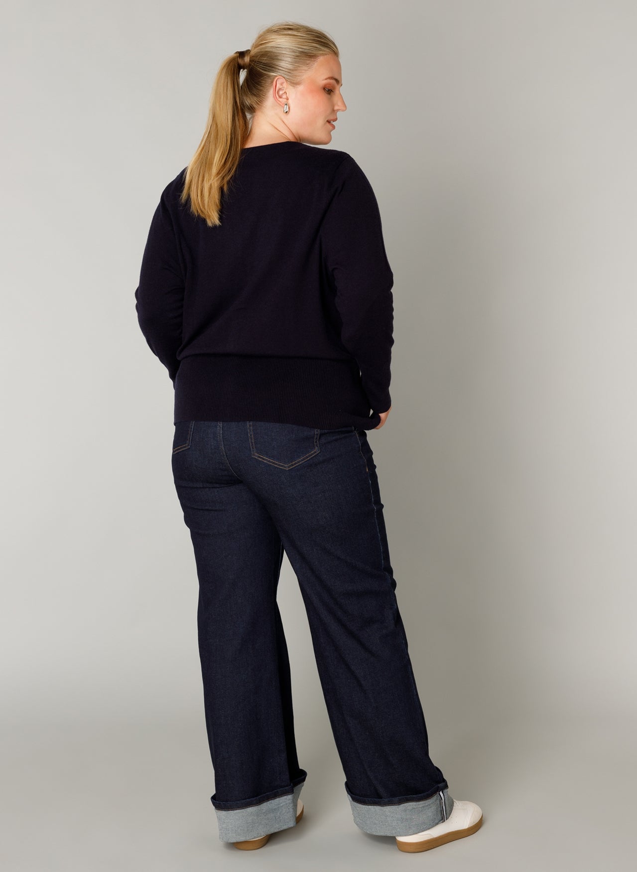 Frieda | Dark Navy