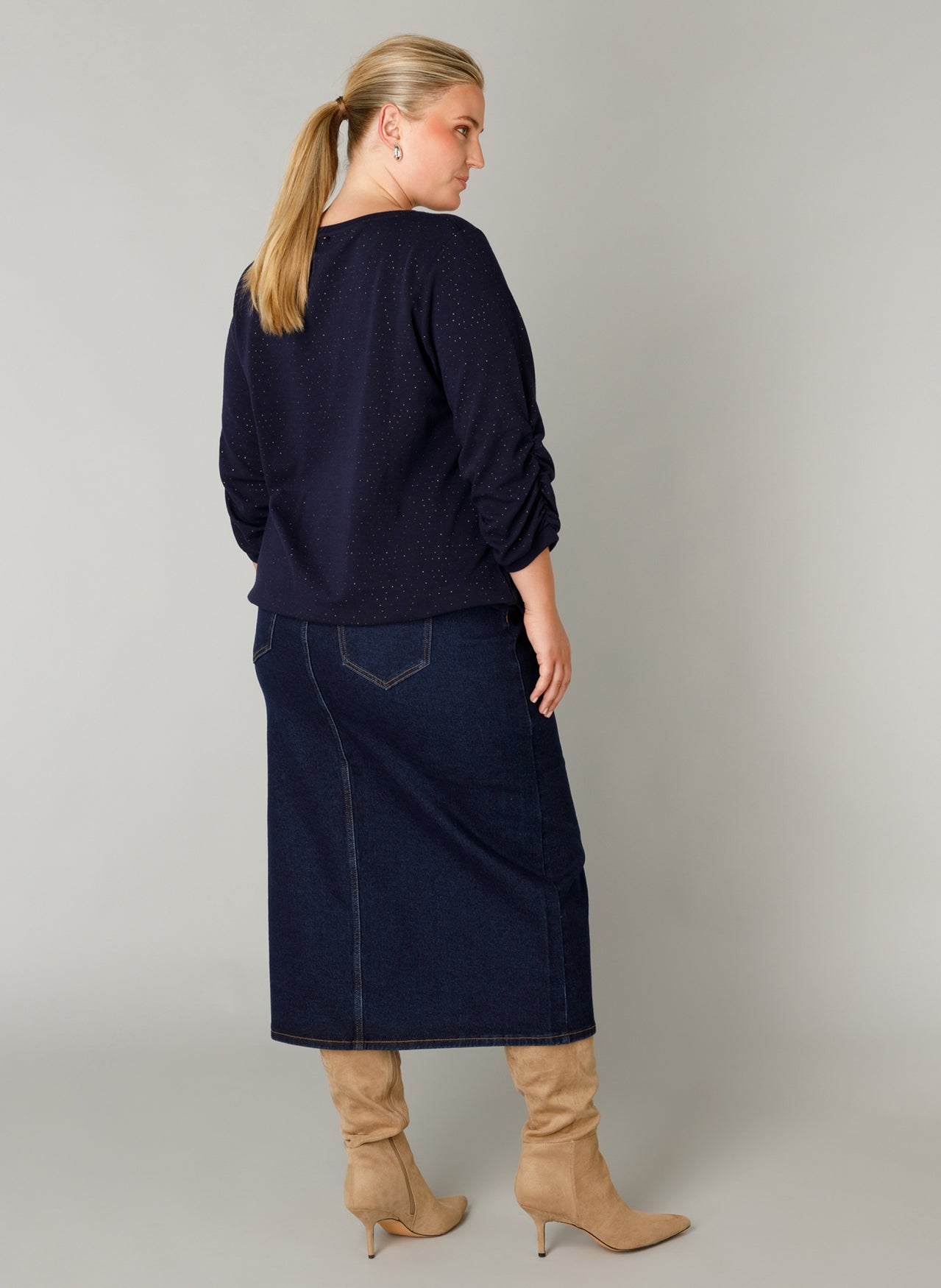 Fuchsia | Dark Navy