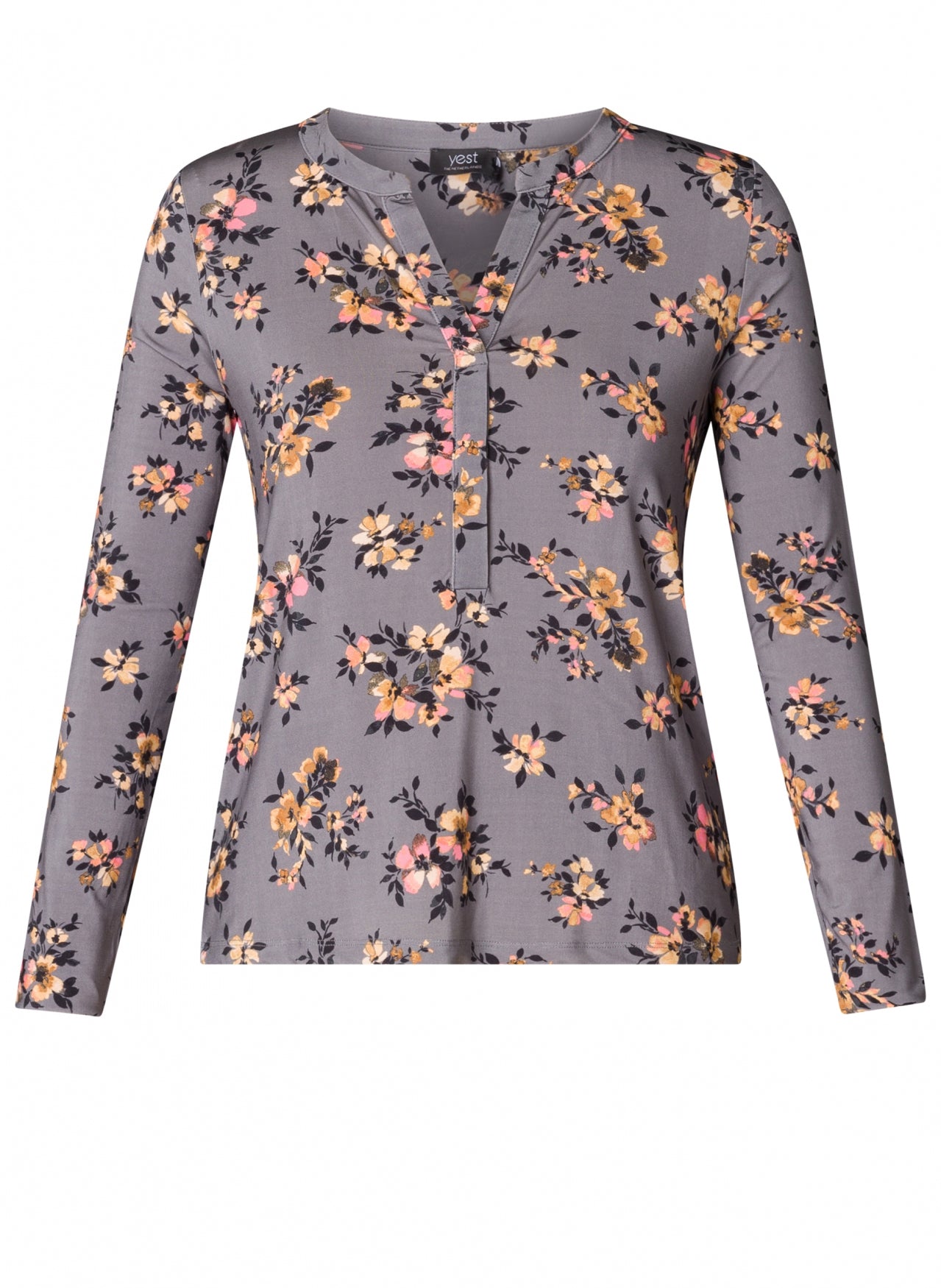 Fynn | Steel Grey/Multi Col