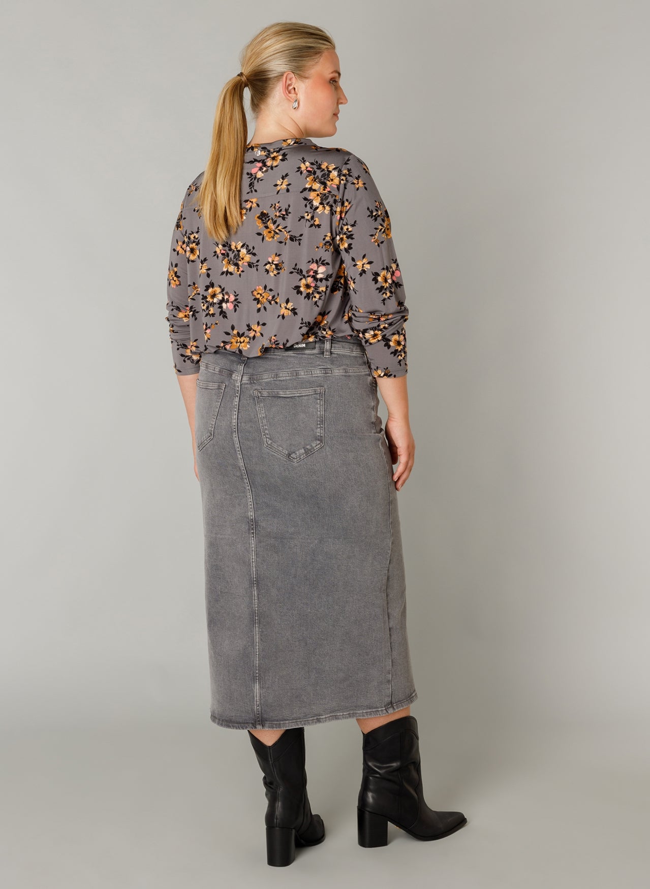 Fynn | Steel Grey/Multi Col