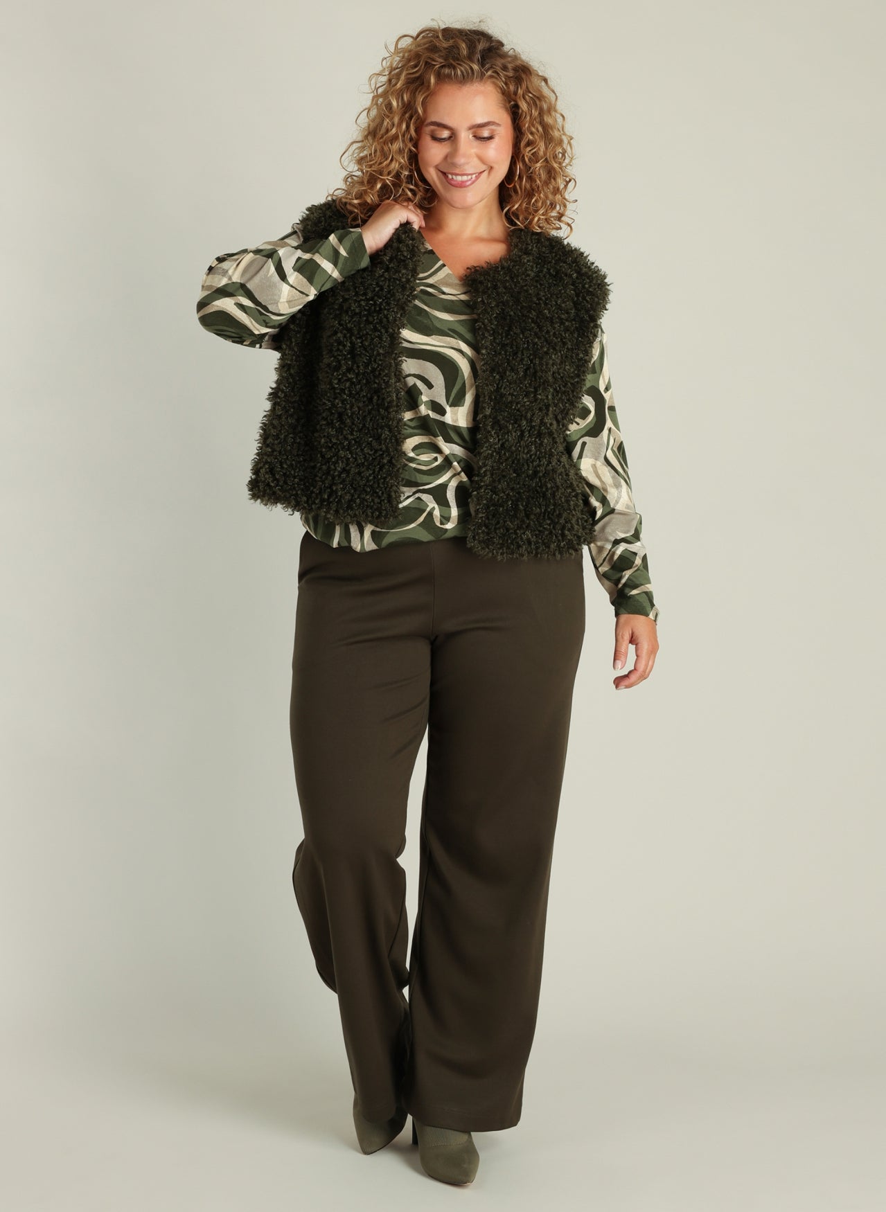 Gianna | Army Green