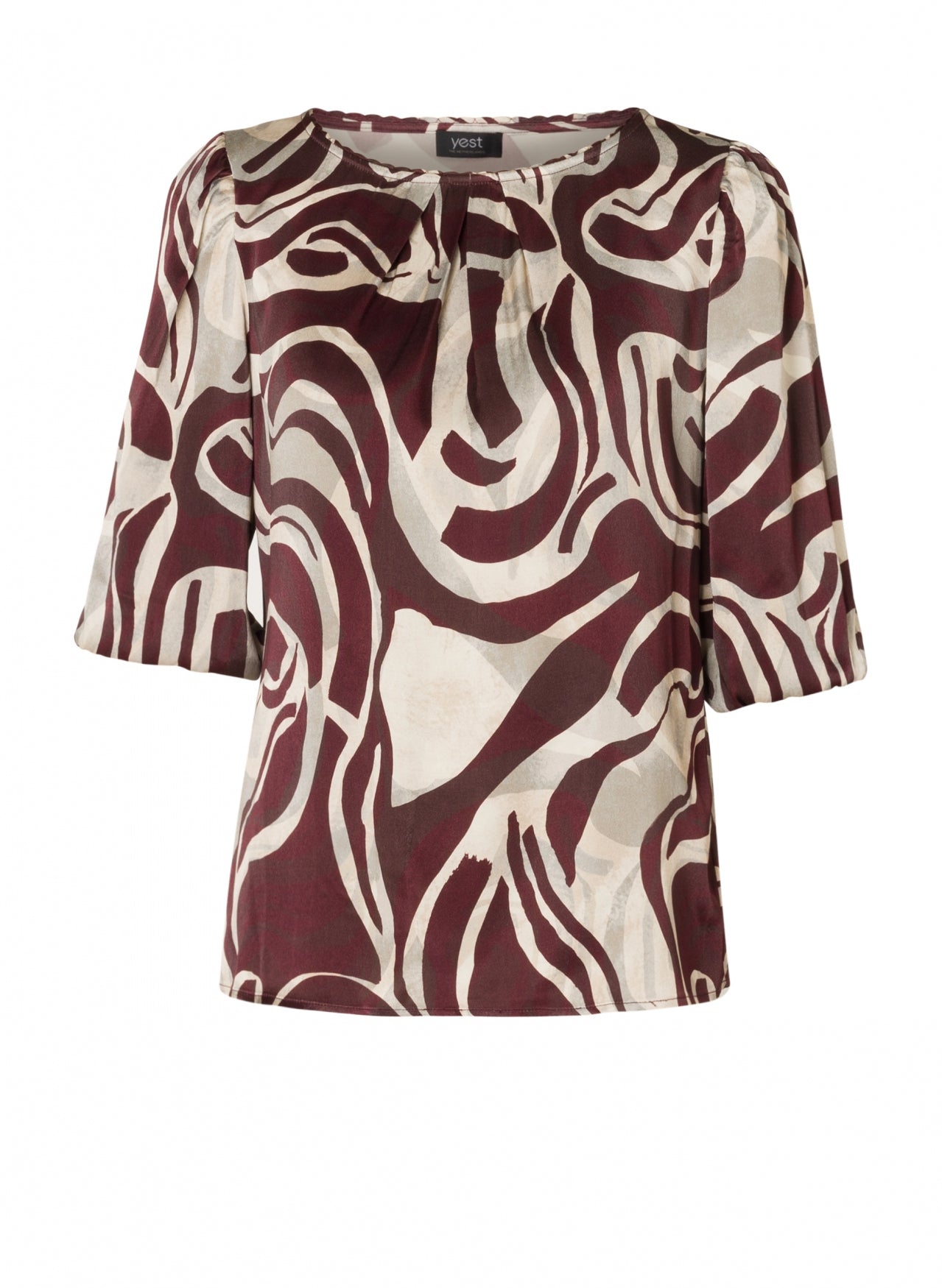 Galina | Dark Bordeaux/Multi