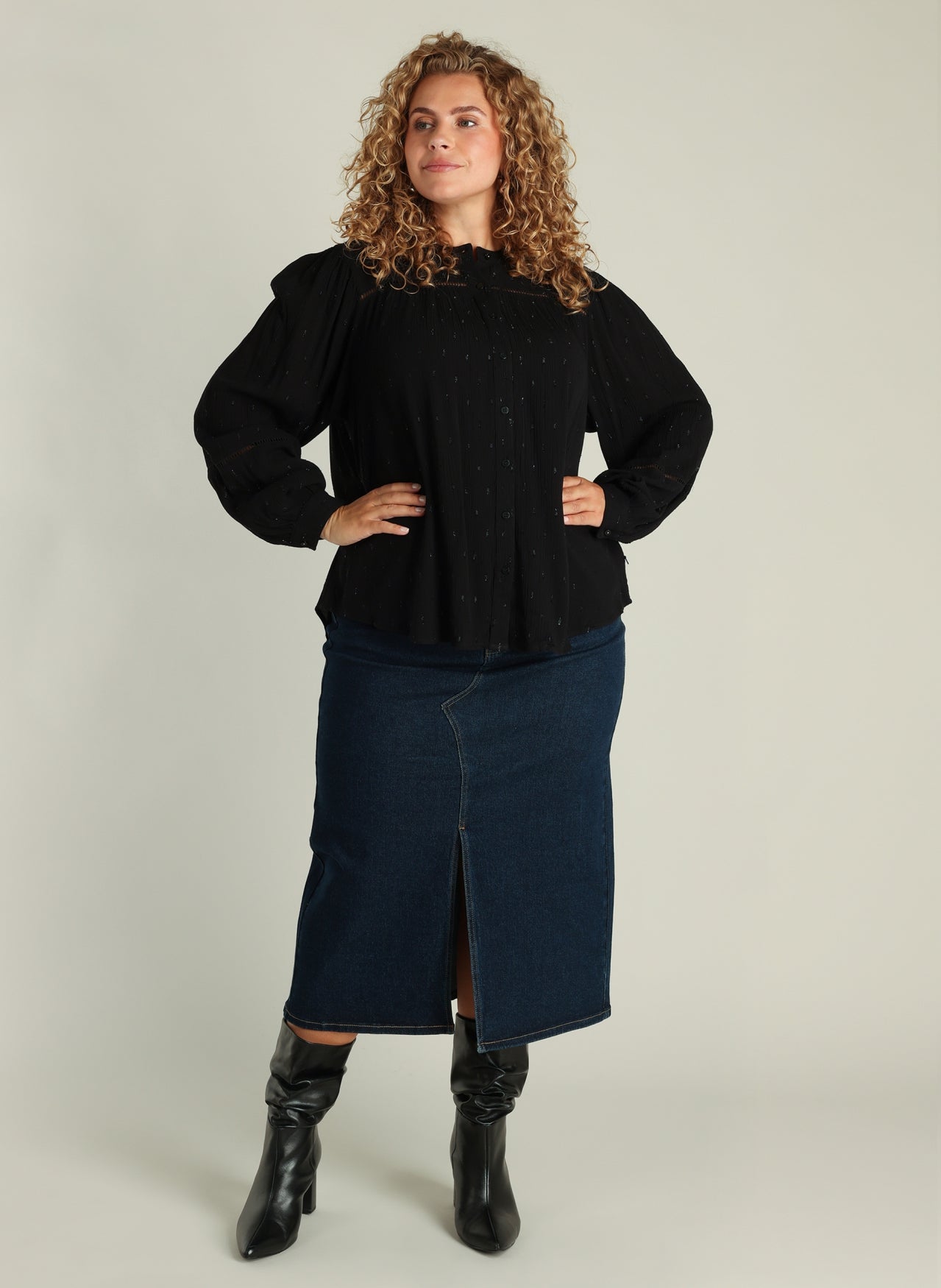 Georgina | Black