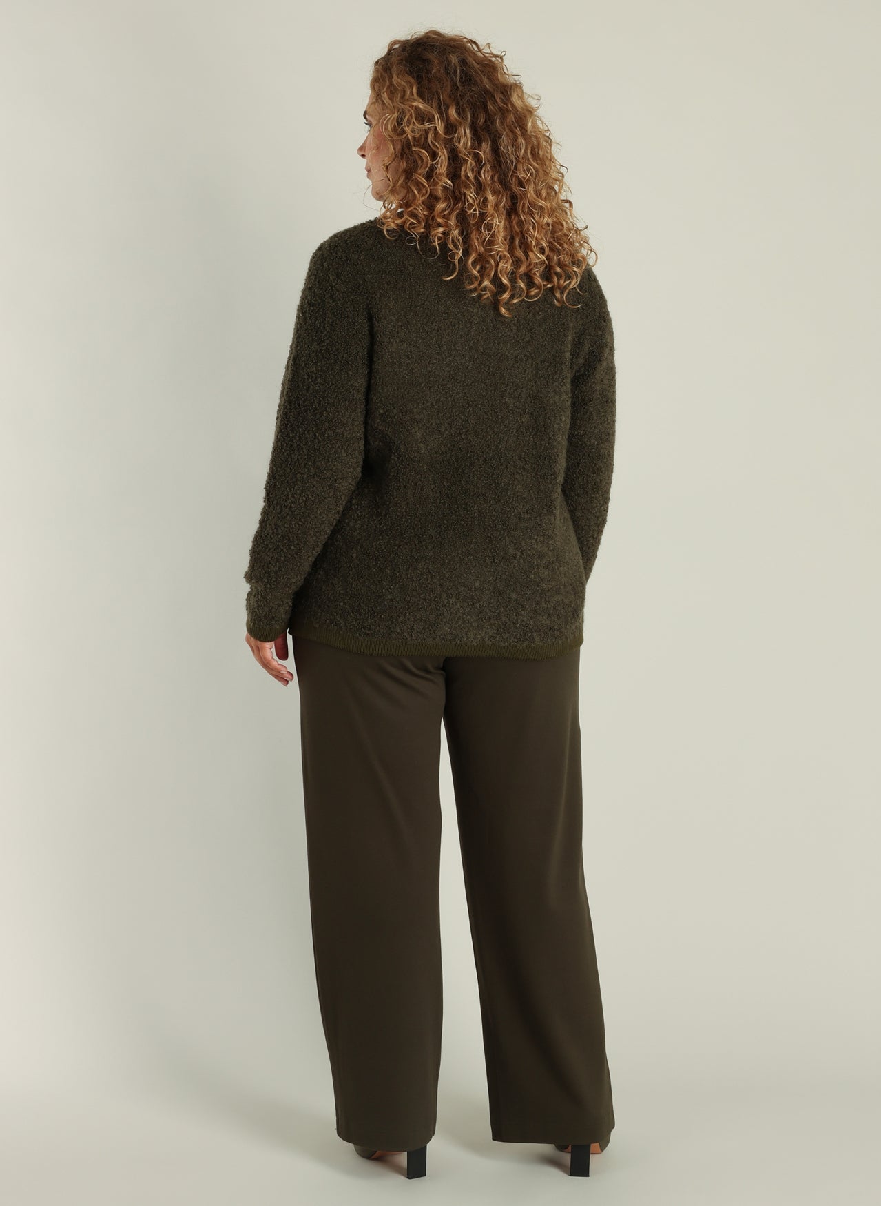 Genny | Army Green