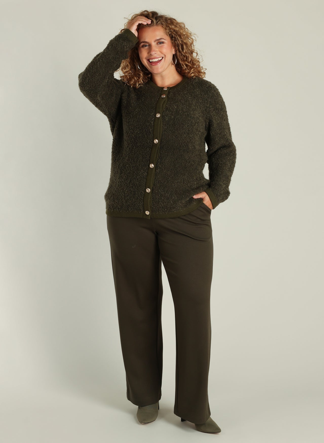 Genny | Army Green