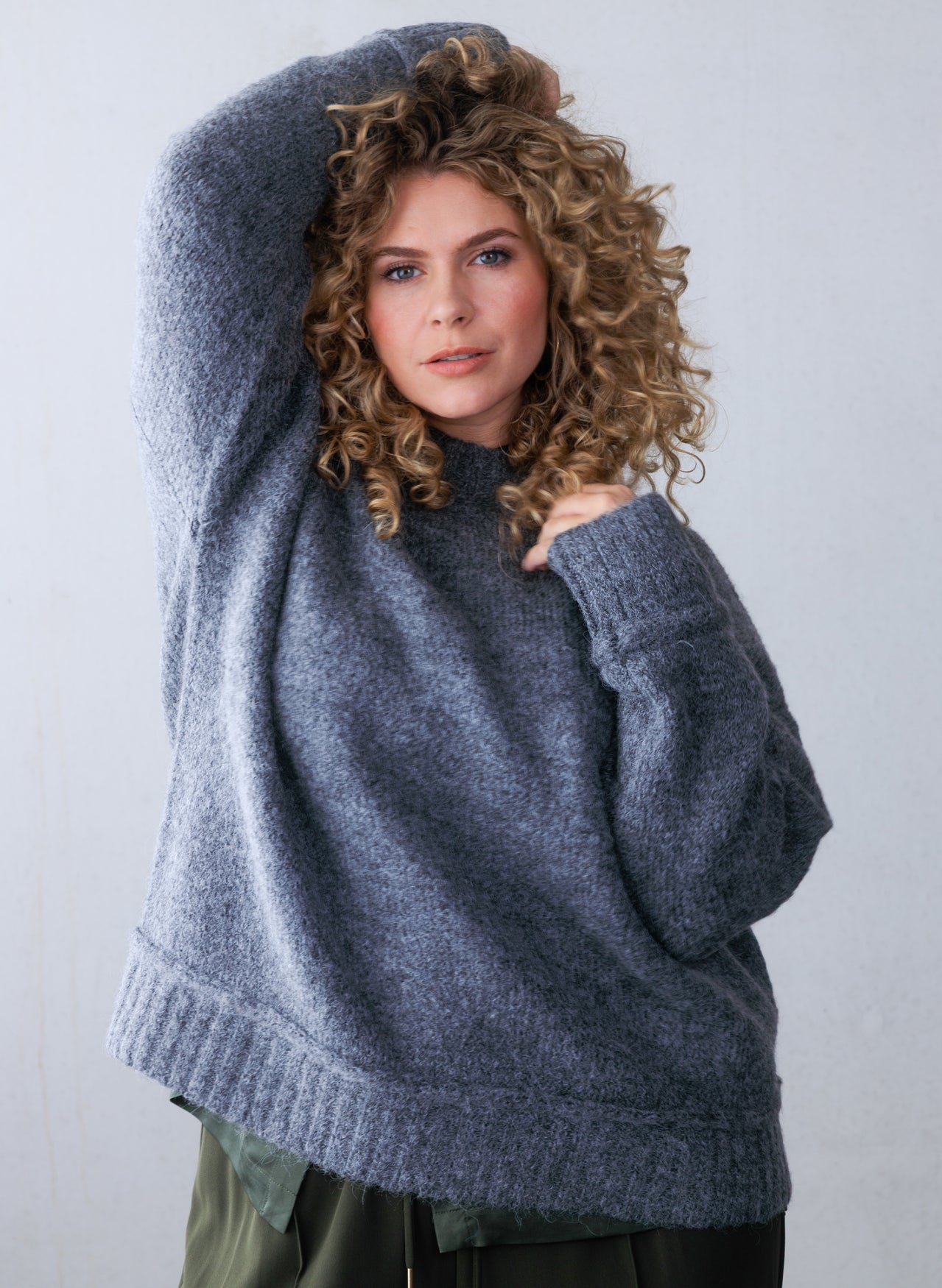 Sherida Essential | Dark Grey/Melange