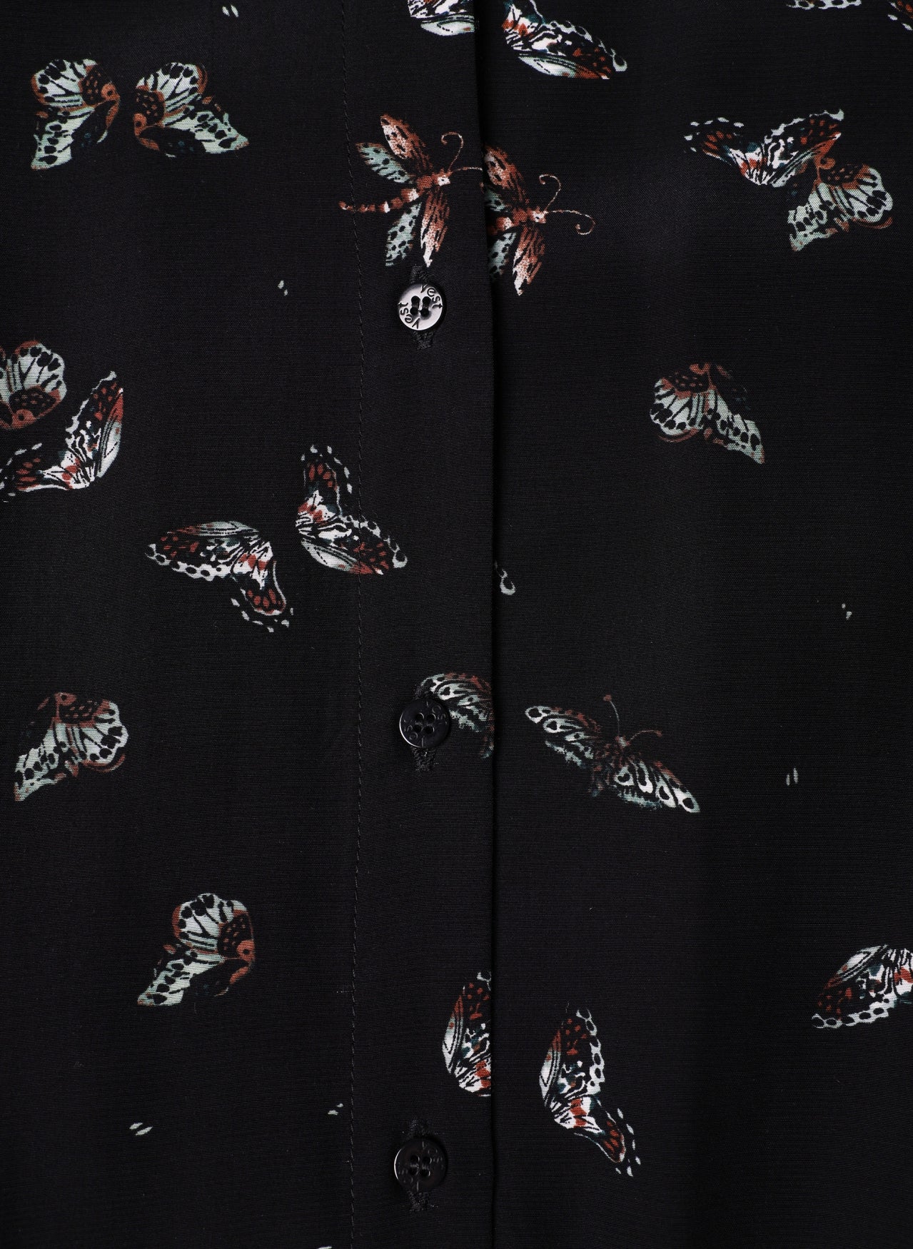 Hanna | Black/Multi-Colour