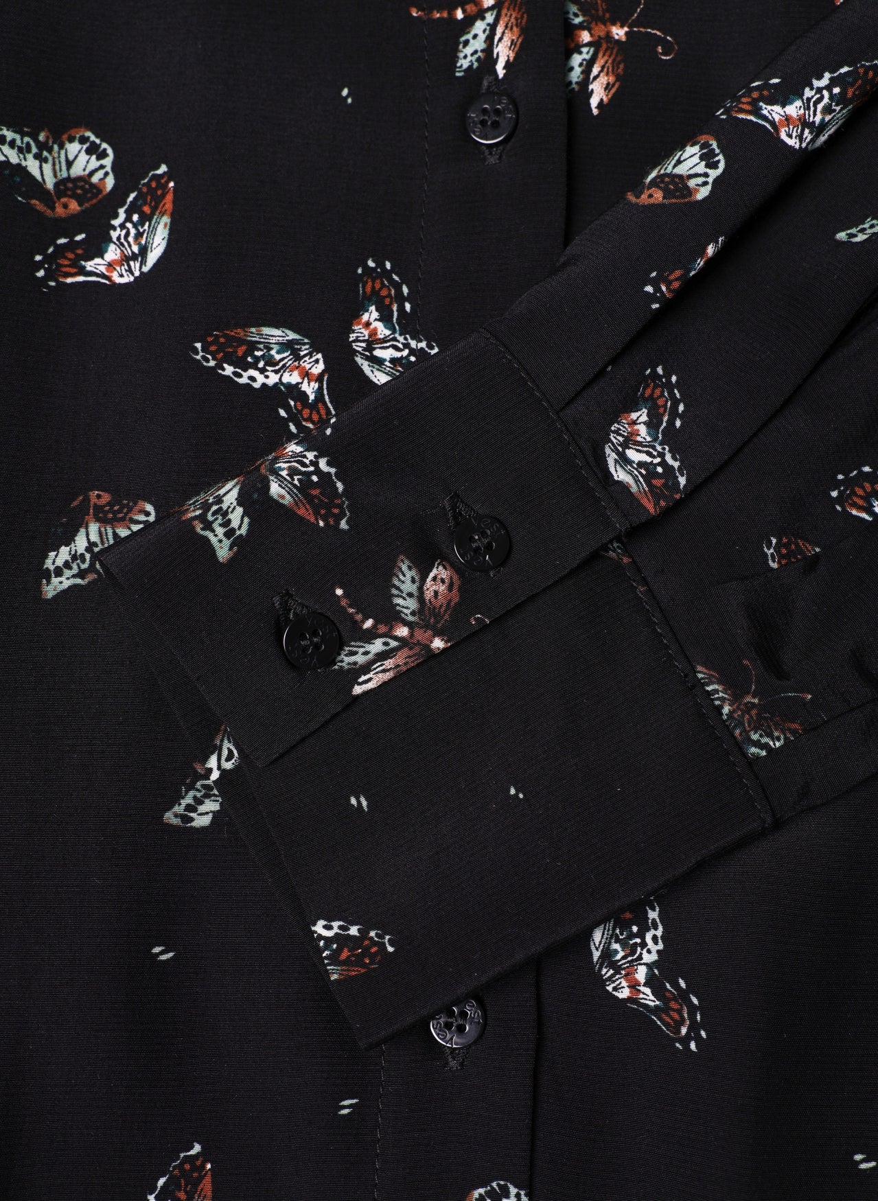 Hanna | Black/Multi-Colour