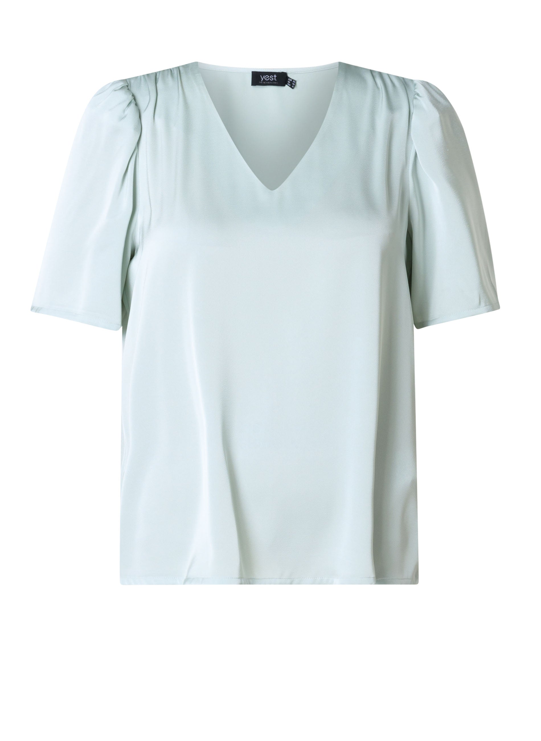 Tjitske Essential | Mint Grey