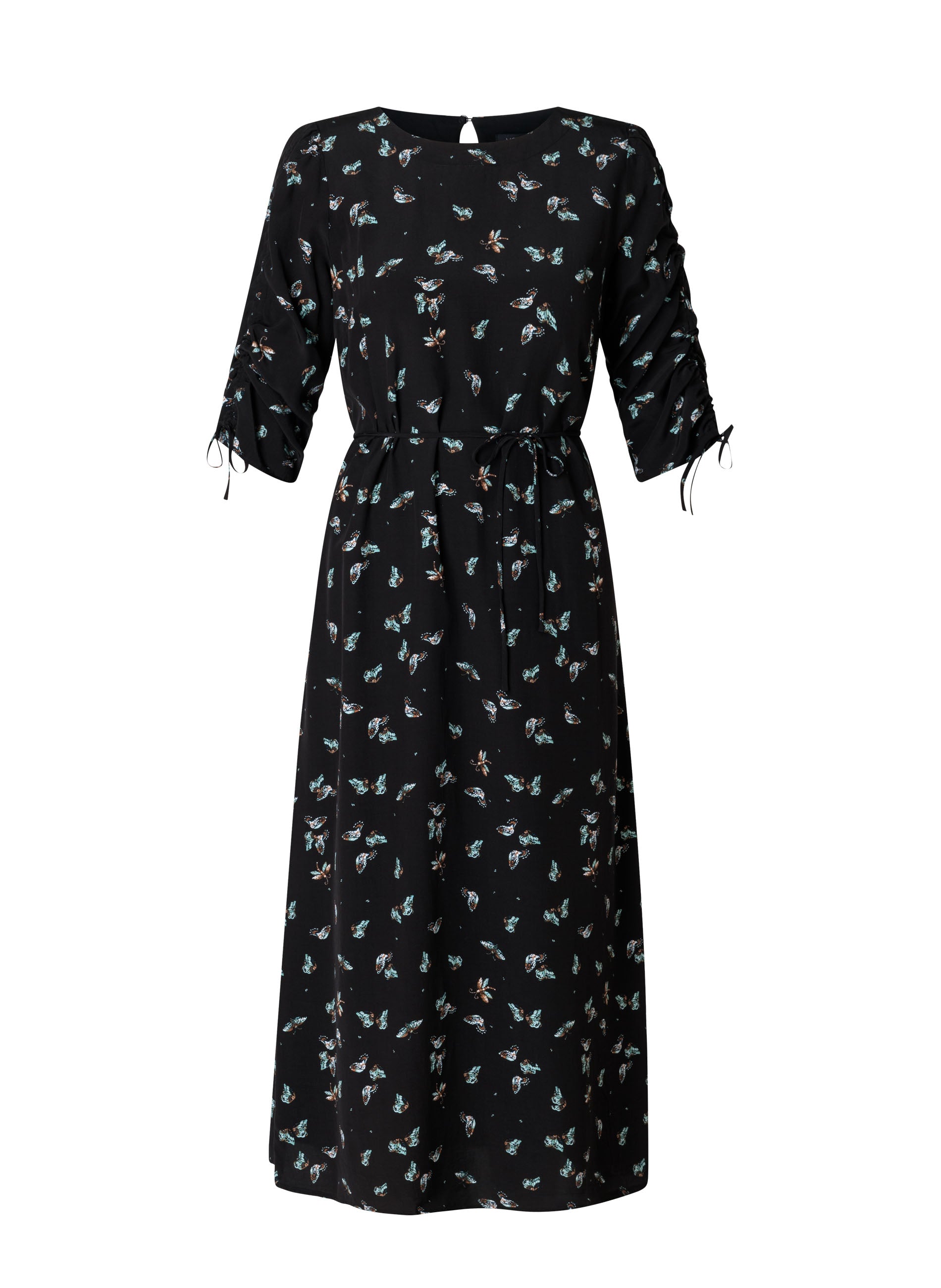 Hedwiga | Black/Multi-Colour