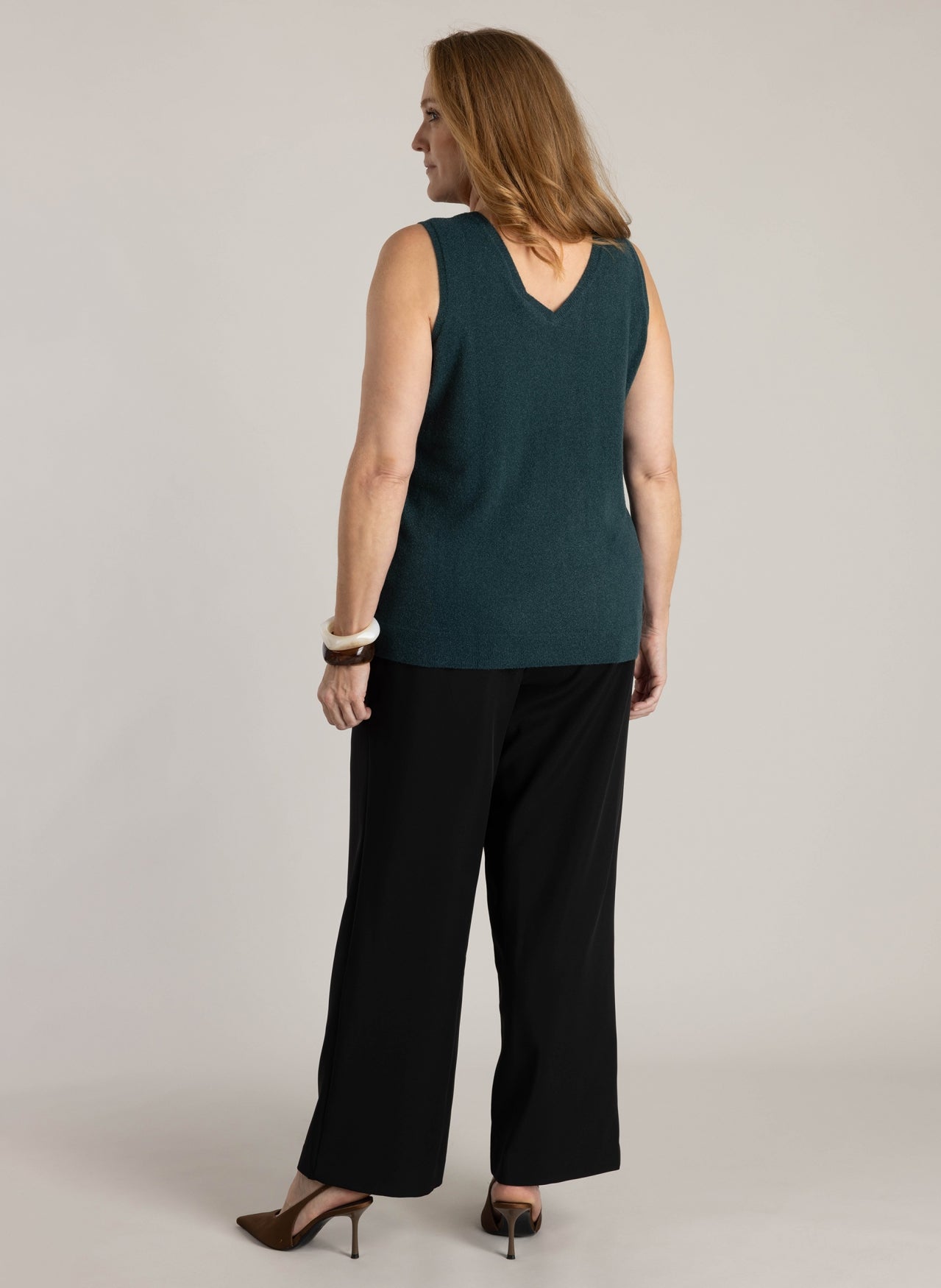 Hermina | Teal Green