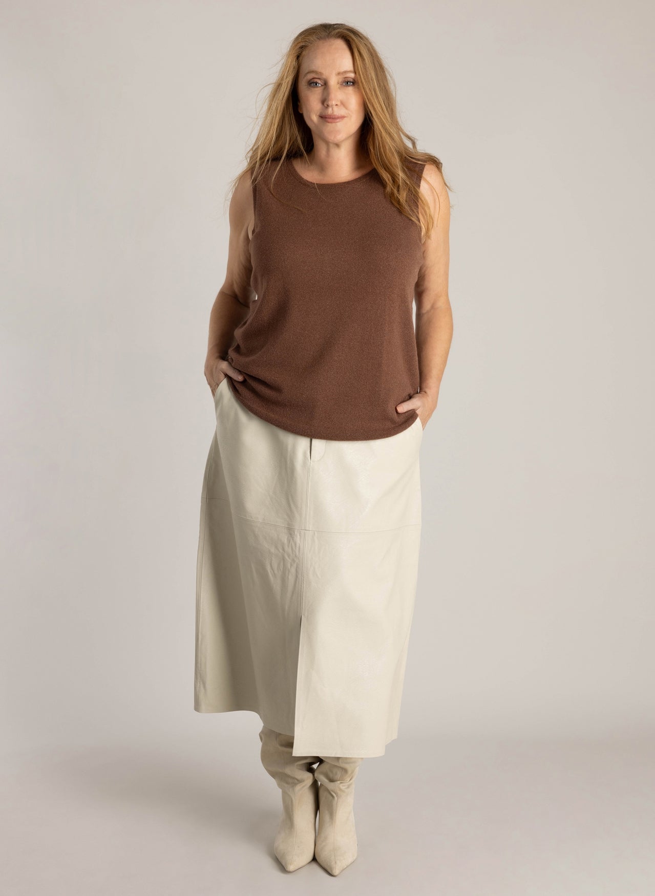 Hermina | Copper Brown