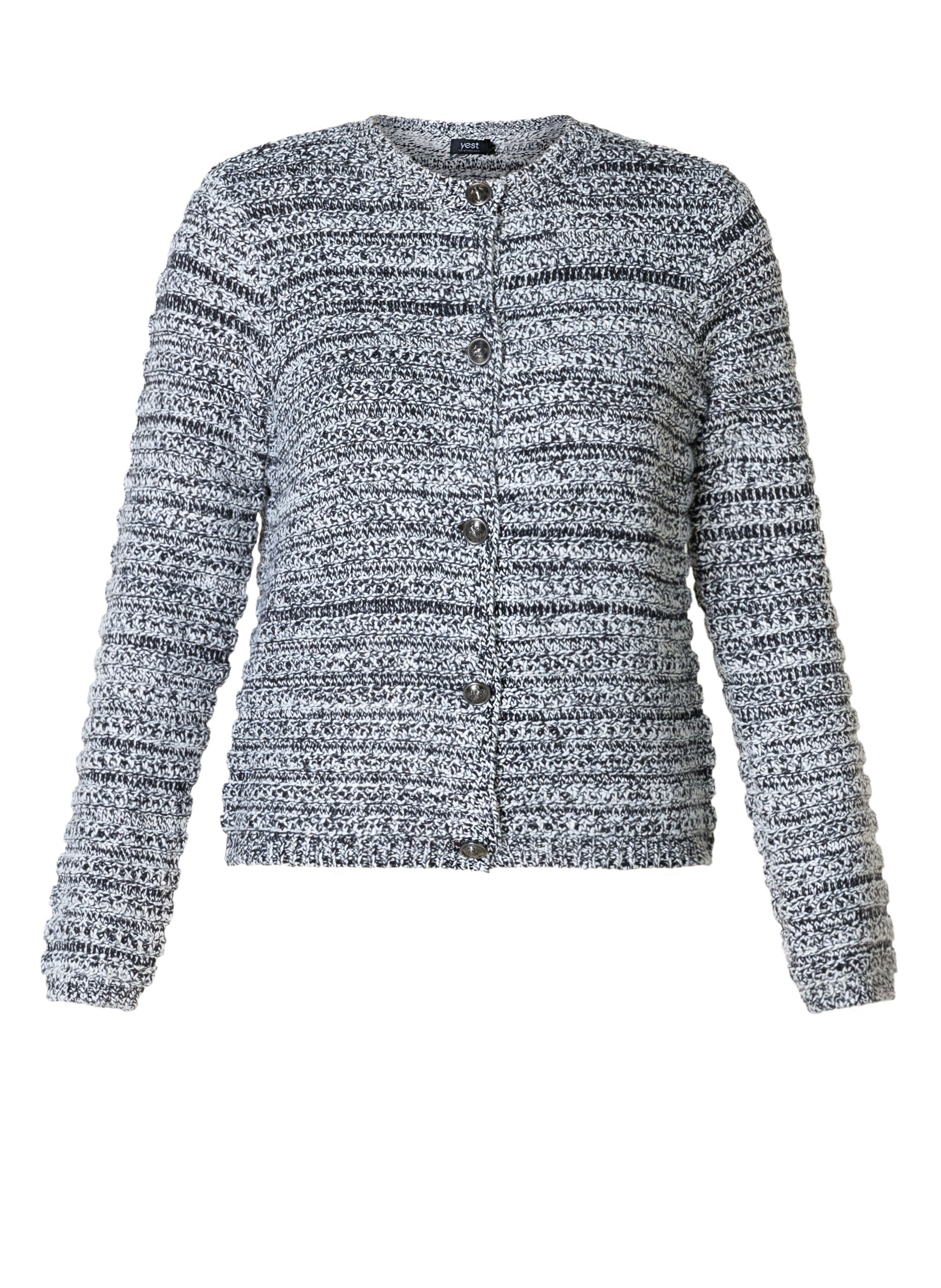 Hinda | Black/Off White Mela