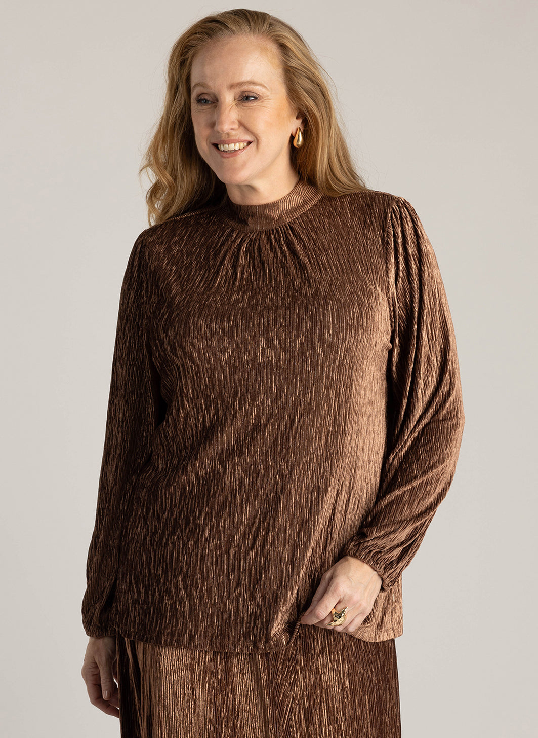 Hjordis | Copper Brown