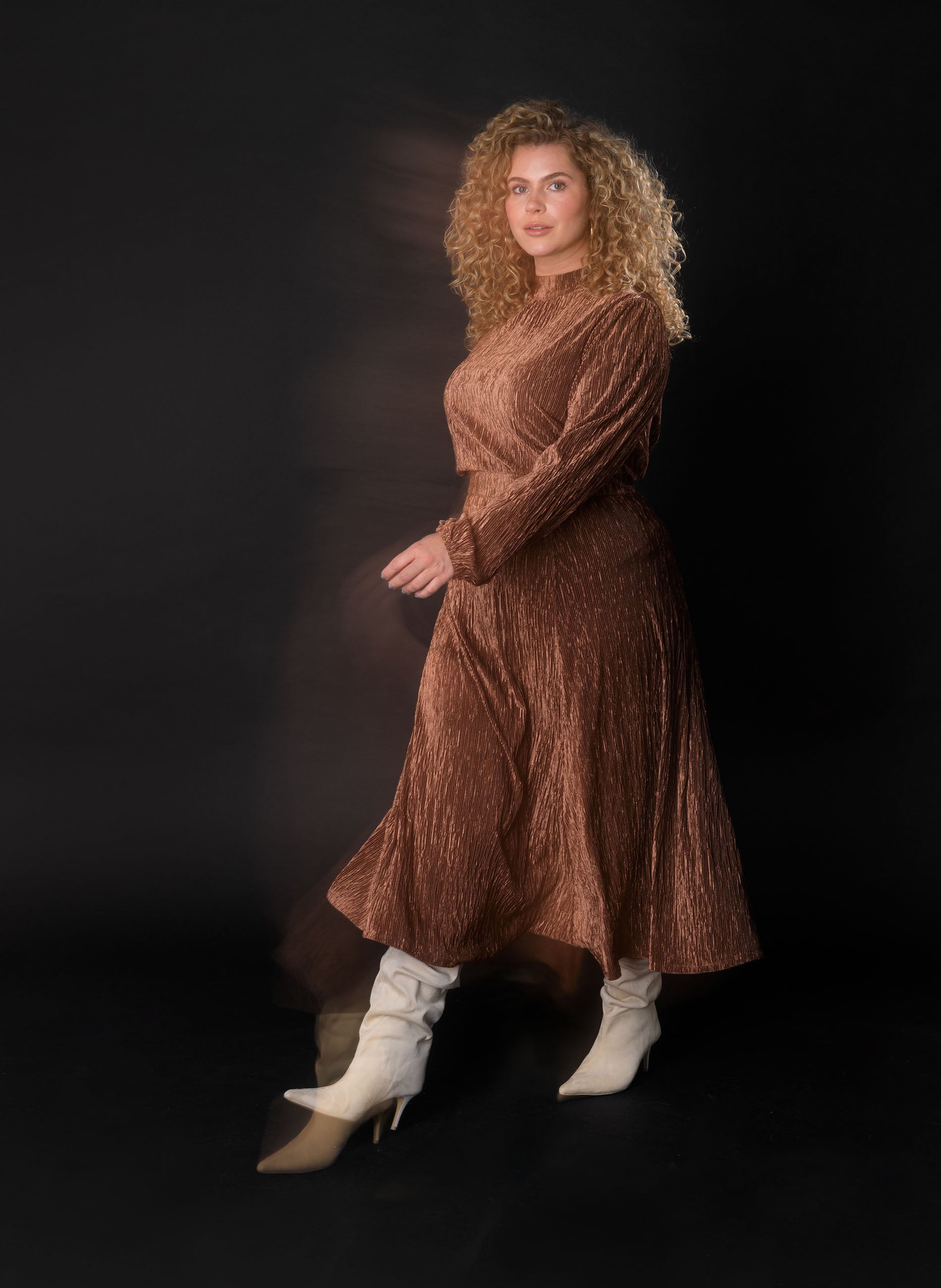 Hjordis | Copper Brown