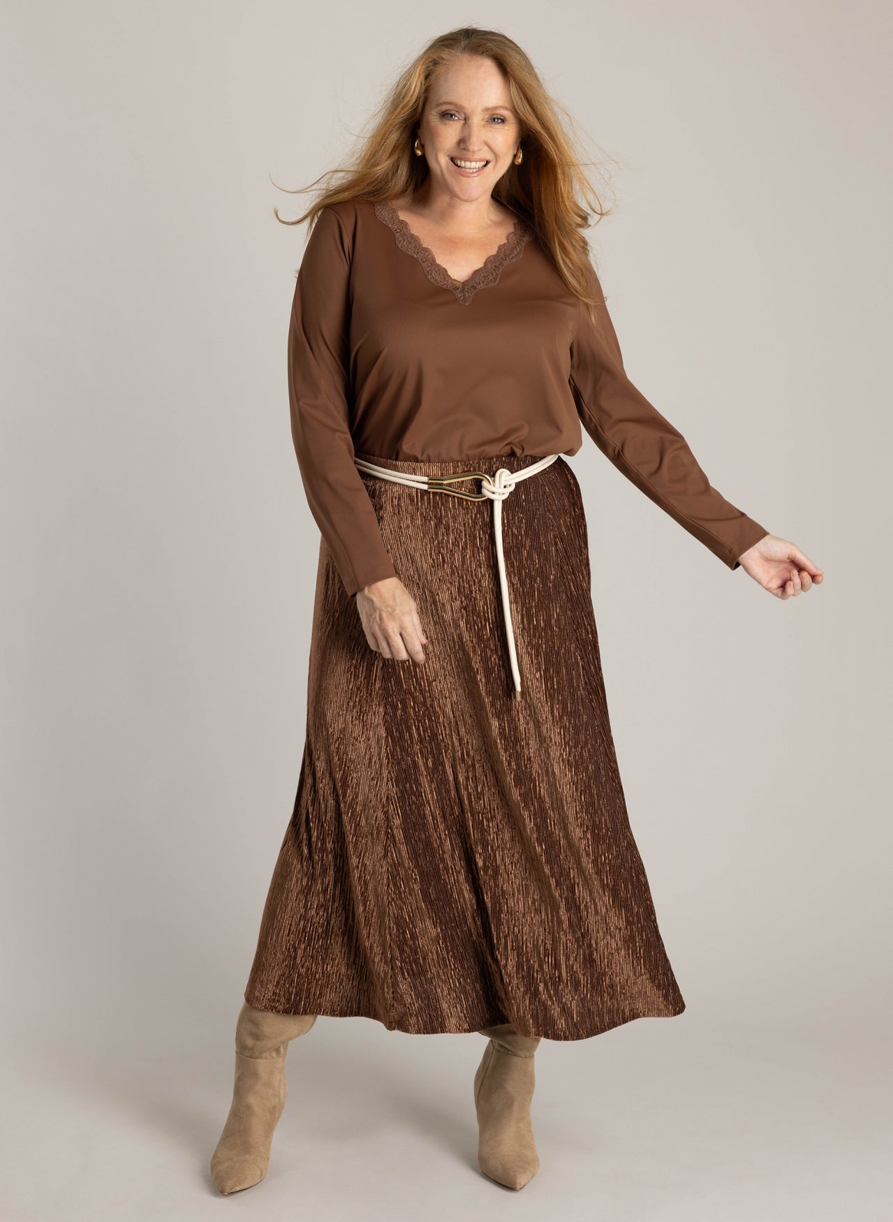 Hulda | Copper Brown