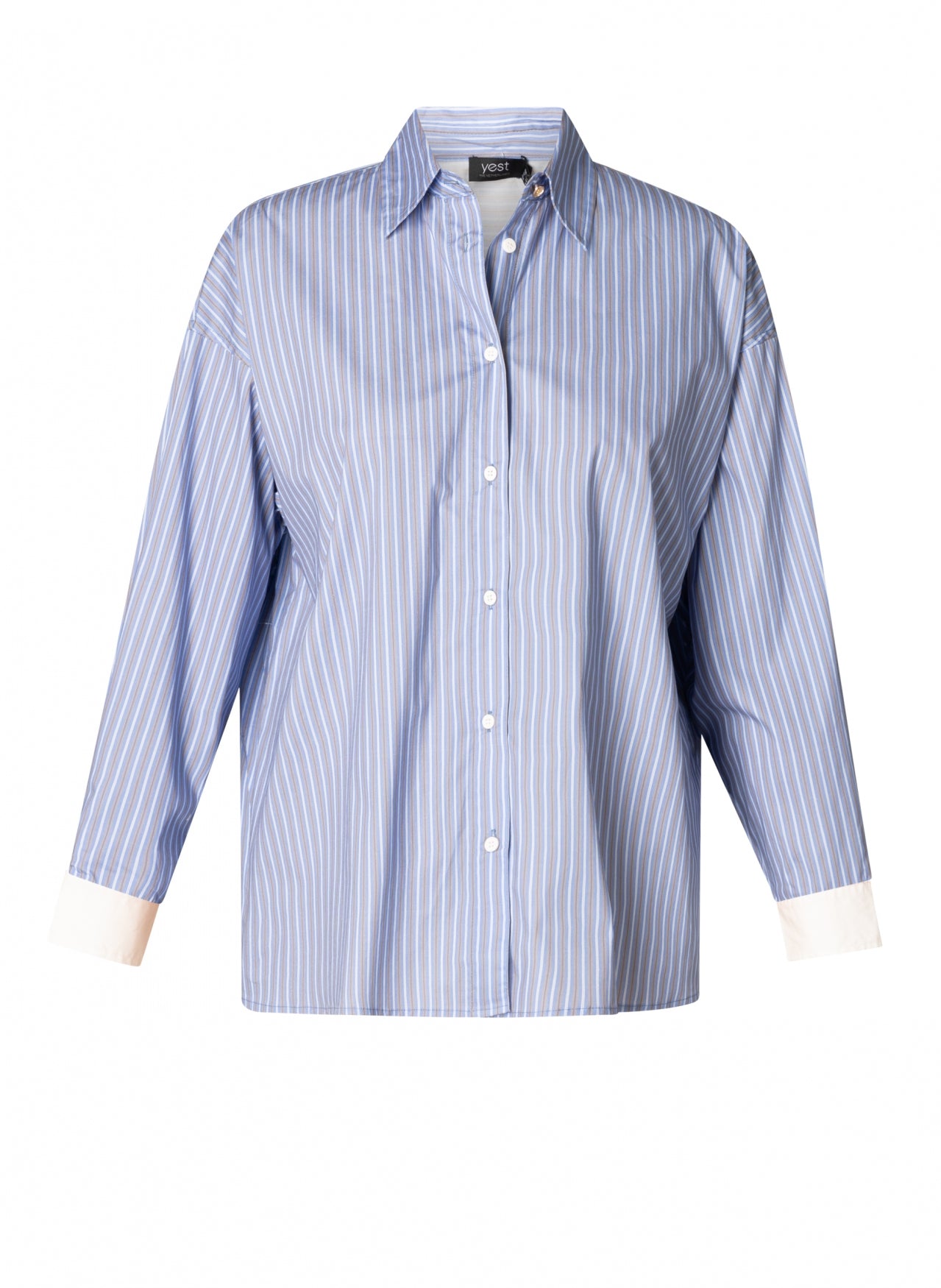Flavia | French Blue/Multi-Co