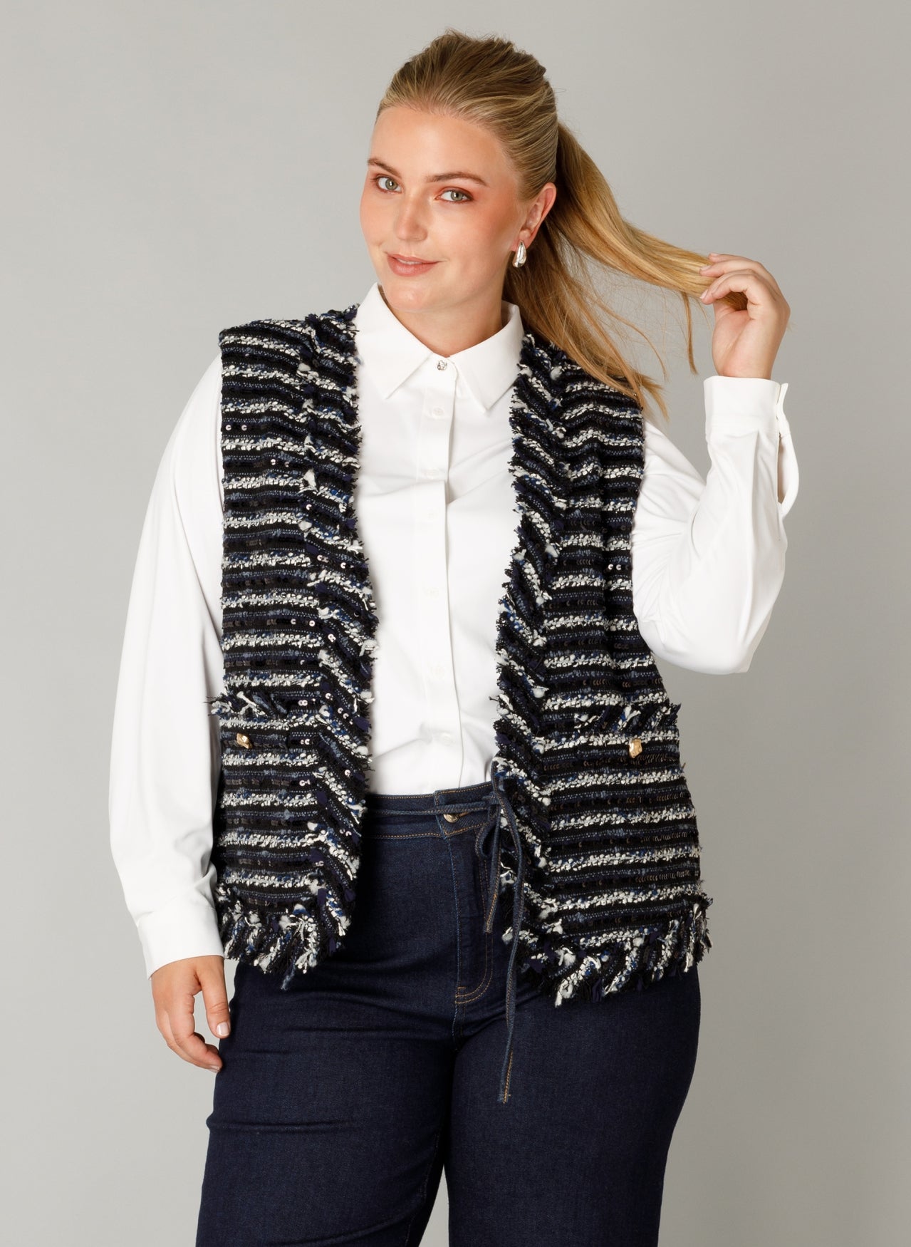 Freyja | Dark Navy/Multi Colo
