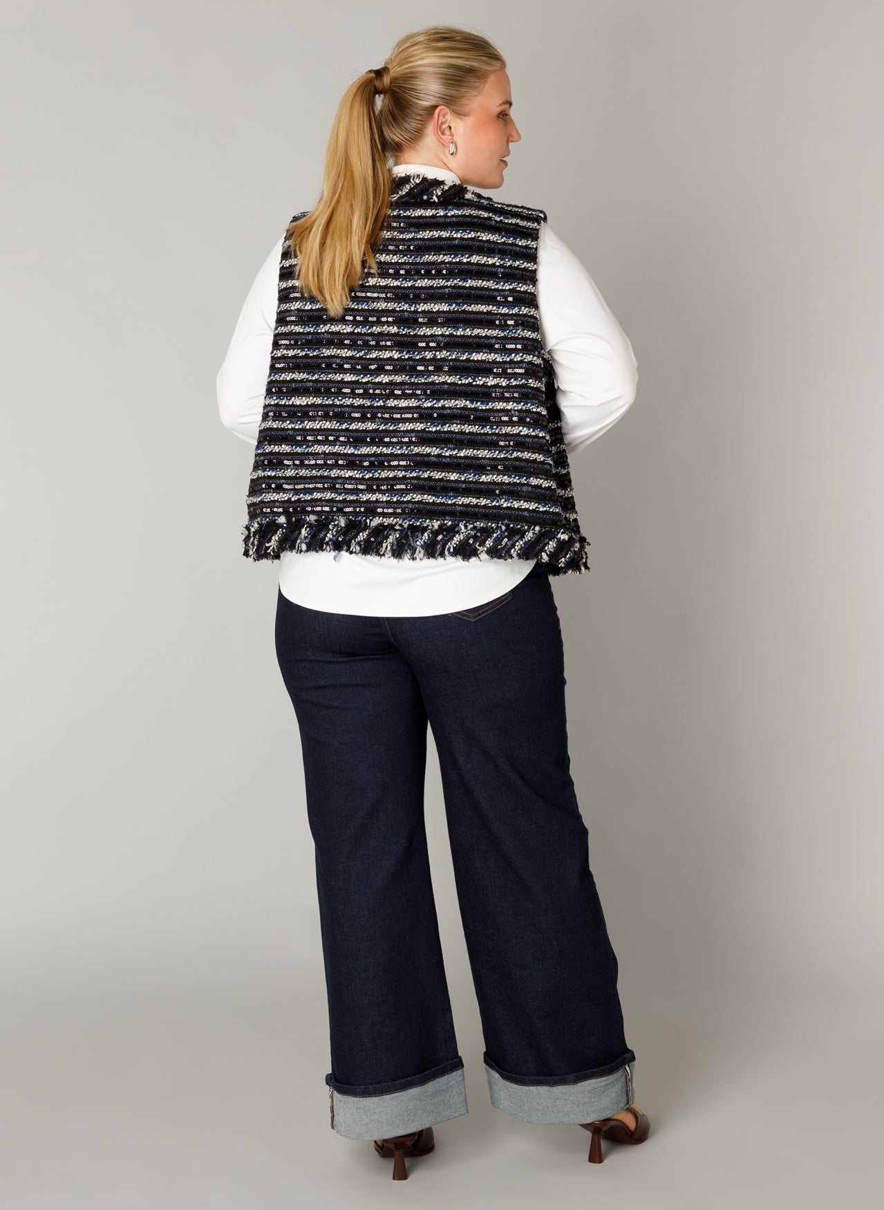 Freyja | Dark Navy/Multi Colo