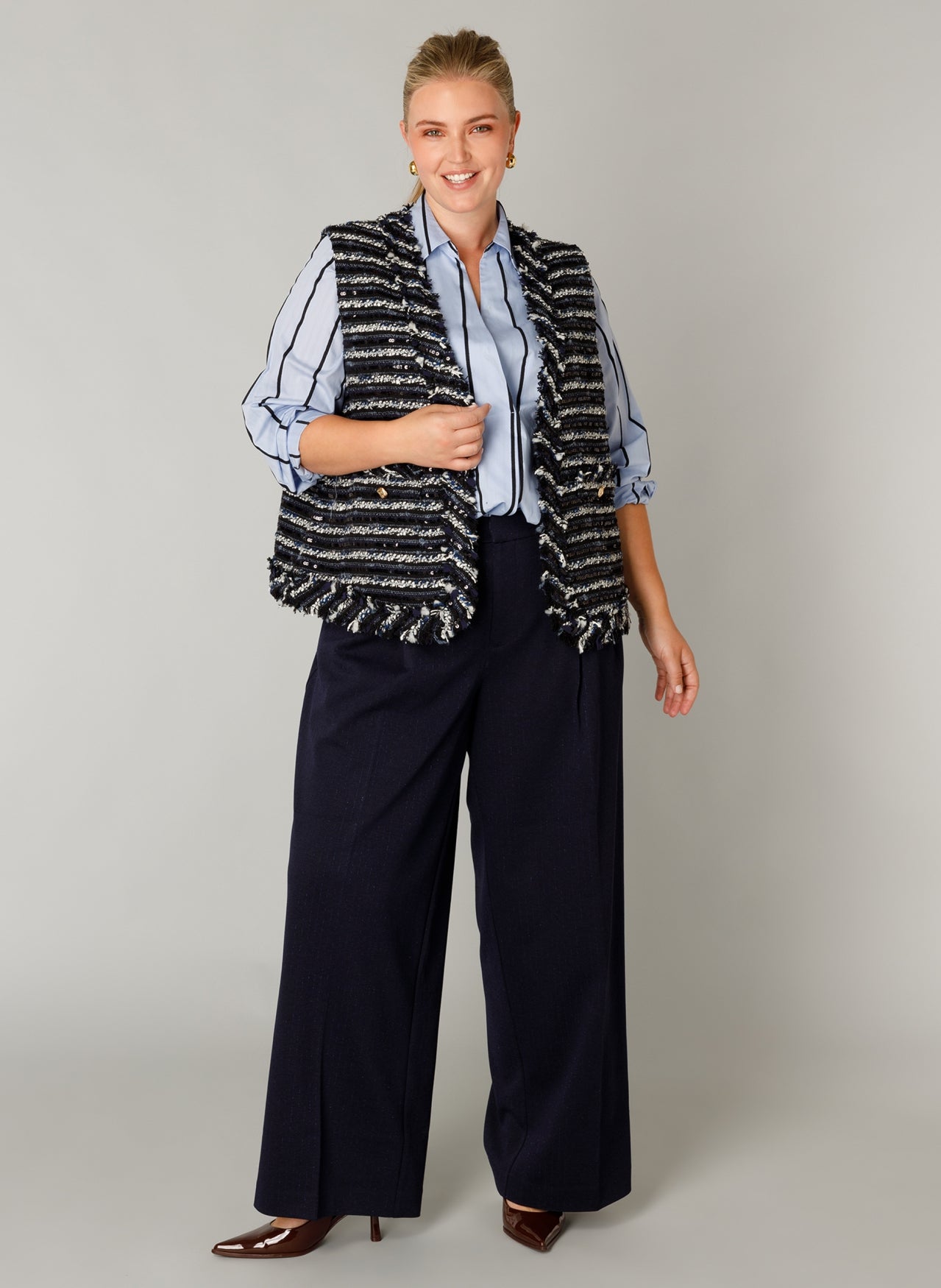Freyja | Dark Navy/Multi Colo