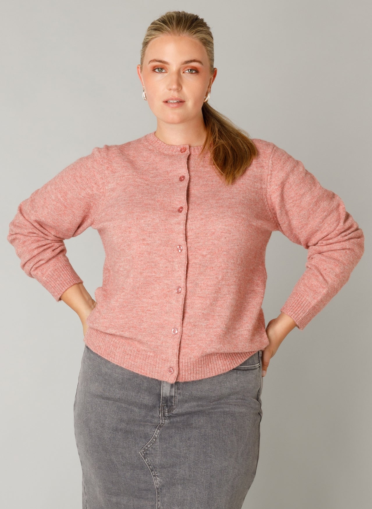 Roelien Essential | Dark Rose/Melange