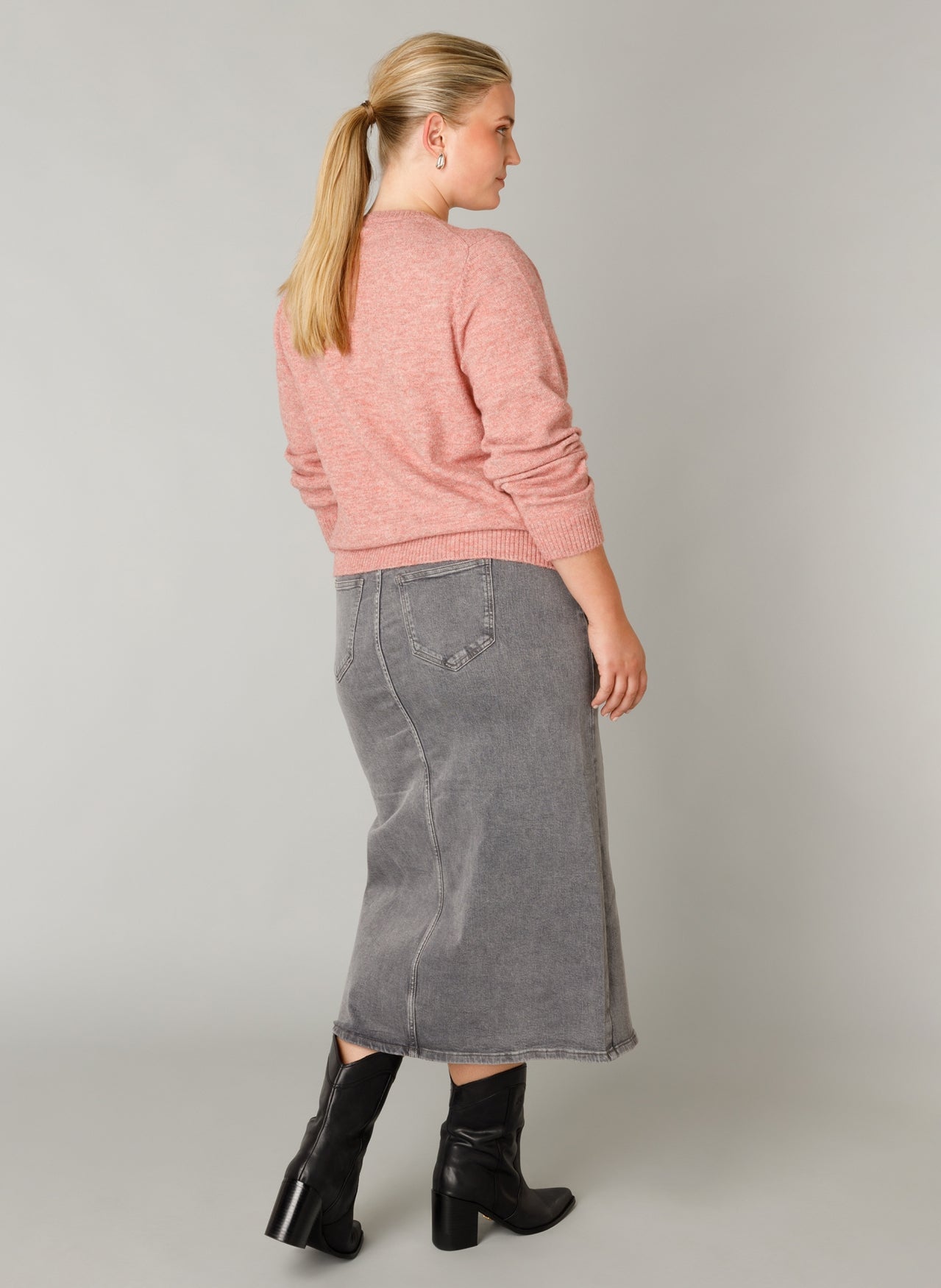 Roelien Essential | Dark Rose/Melange