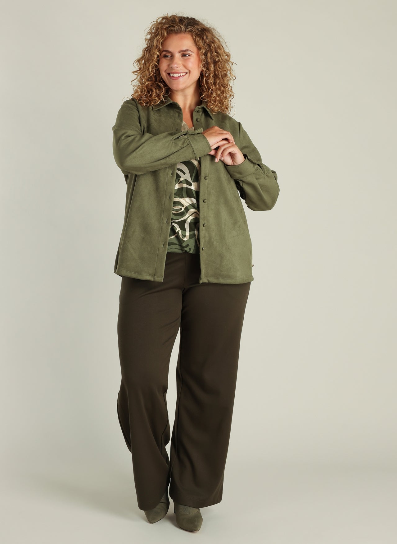 Gladys | Grey Olive