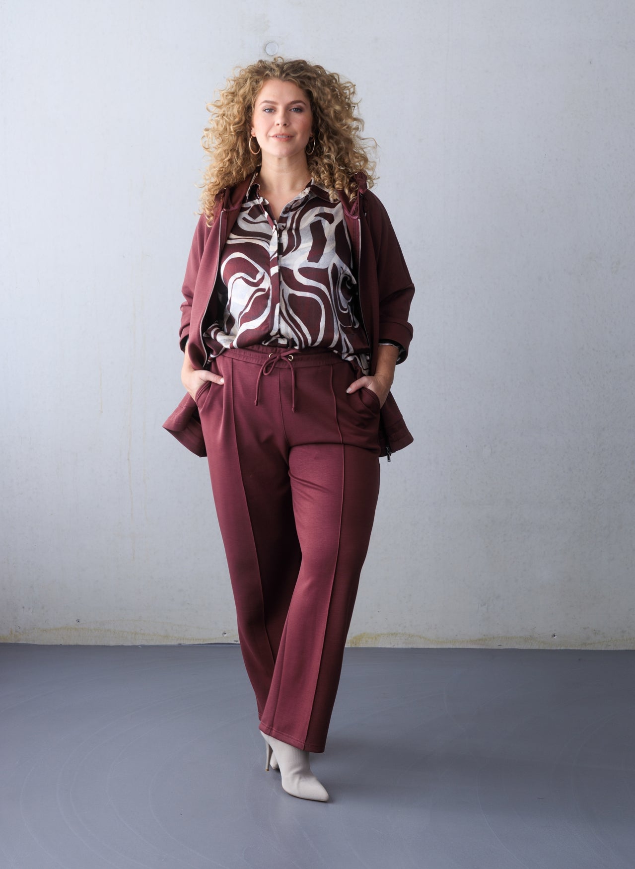 Satu Essential | Dark Bordeaux/Multi