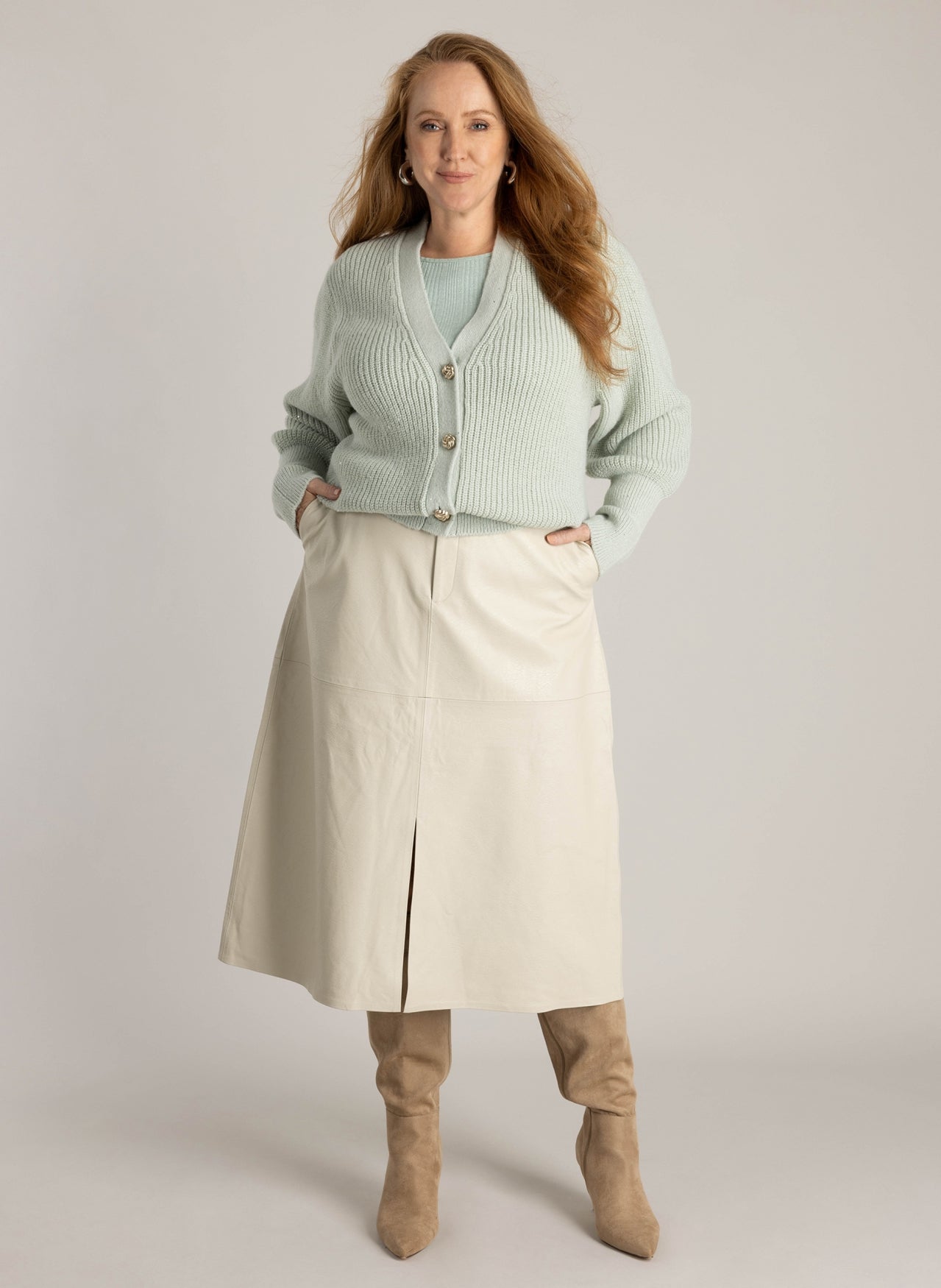 Harmonia | Mint Grey