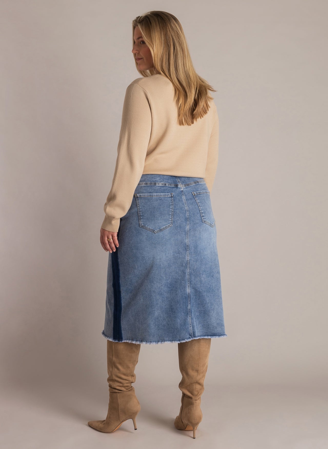 Jasmin | Bleach Blue Denim