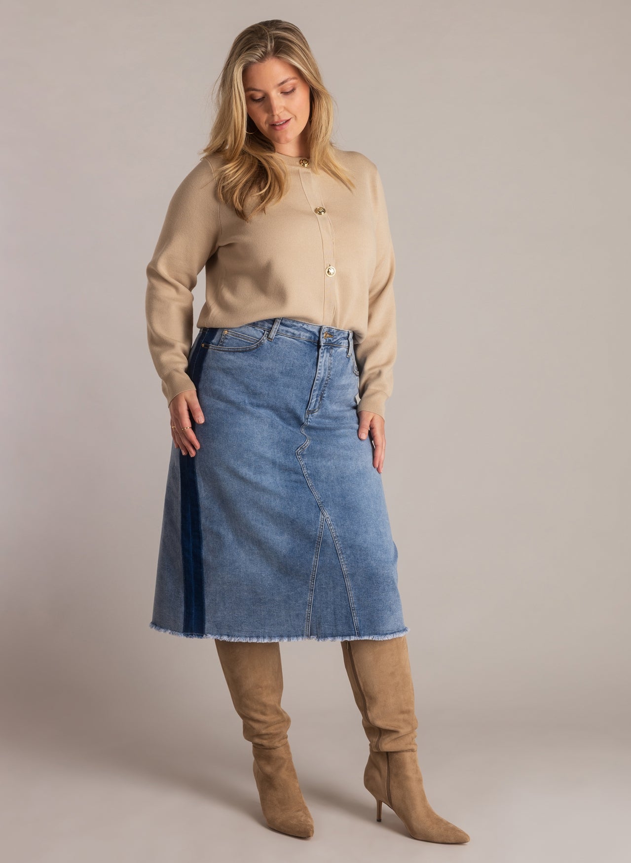 Jasmin | Bleach Blue Denim