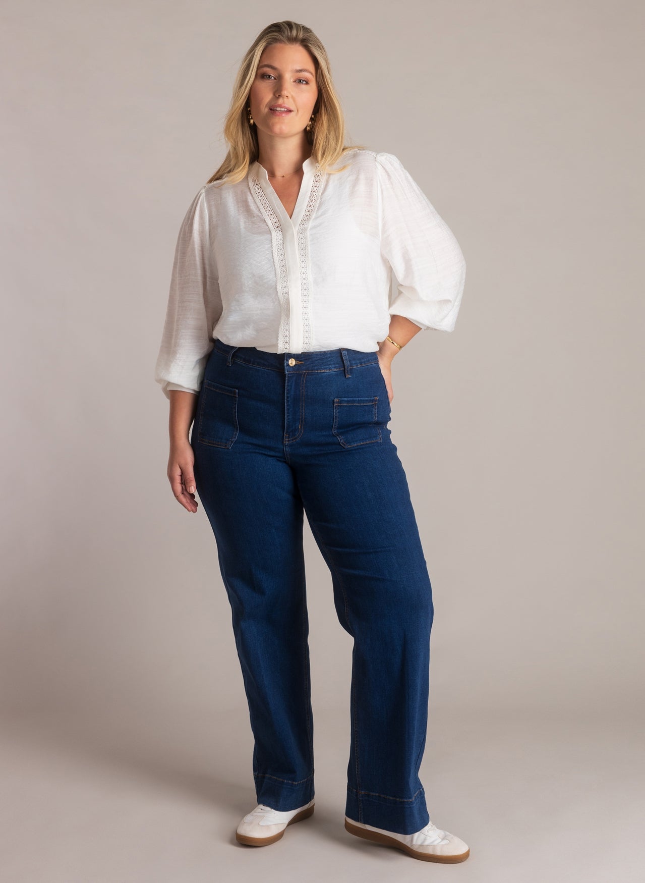 Jelka | Denim Stone Wash Blu