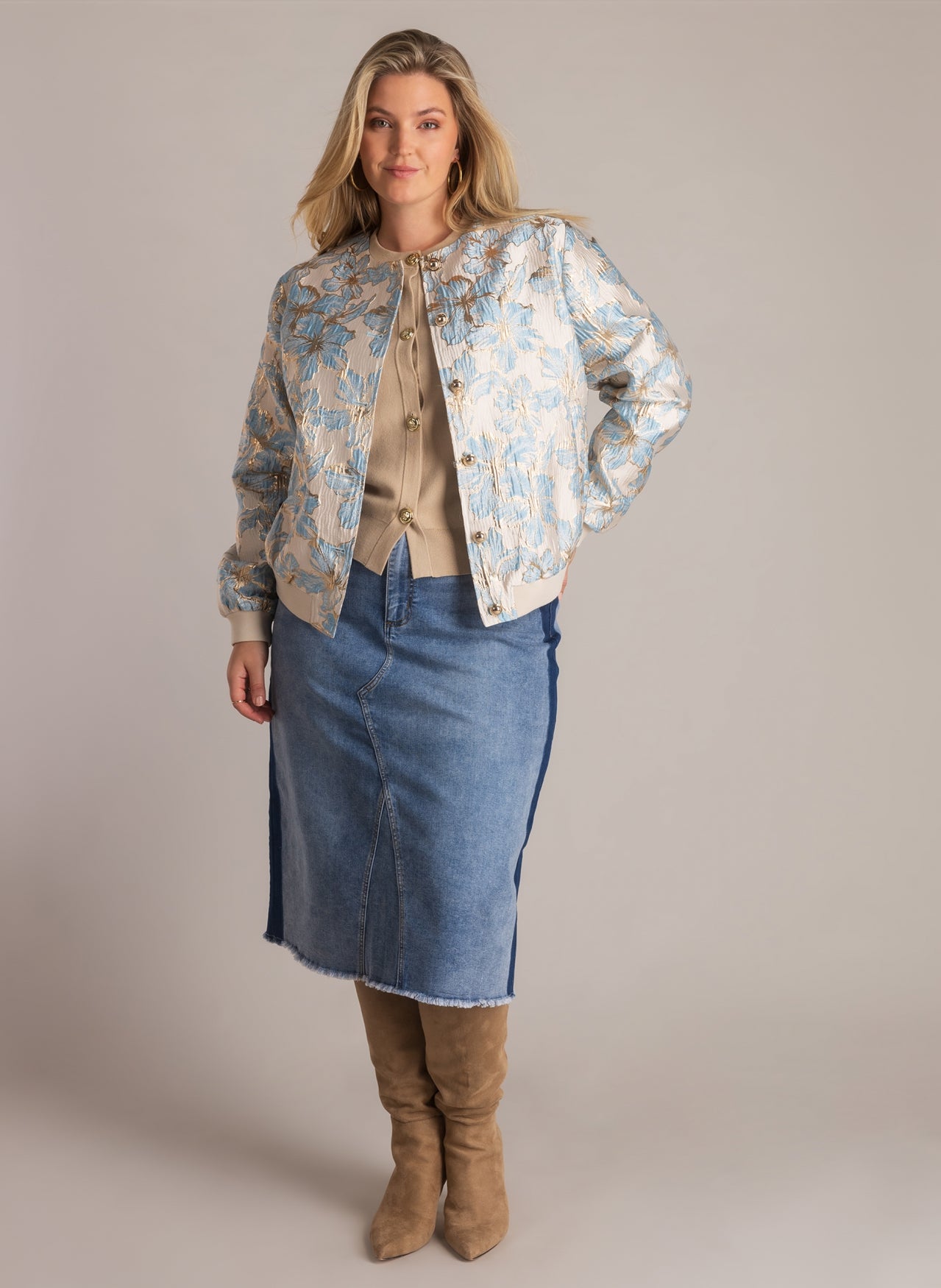 Joska | Off White/Multi-C