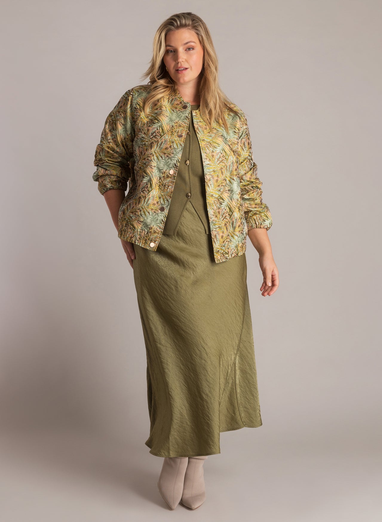 Jolien | Linden/Multi Colour