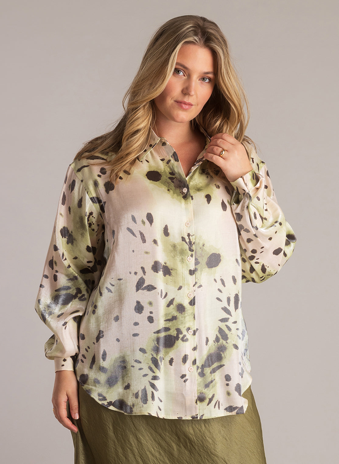 Jutta | Natural/Multi Colour