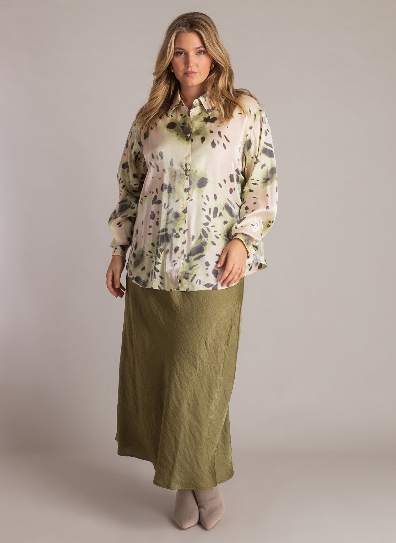 Jutta | Natural/Multi Colour