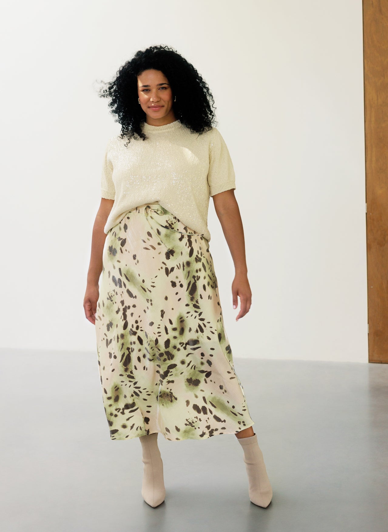 Jacoba | Natural/Multi Colour