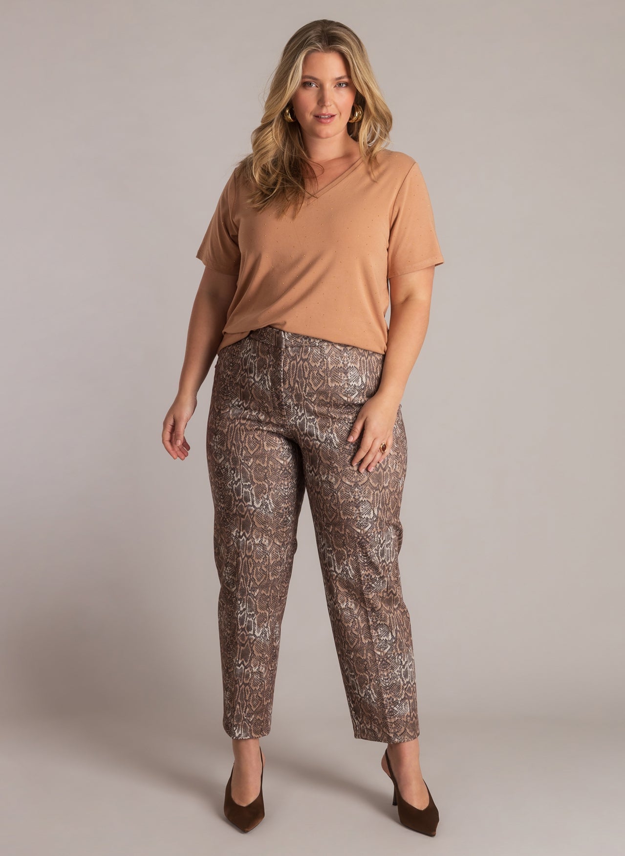 Jessamy | Soft Terra/Multi Col